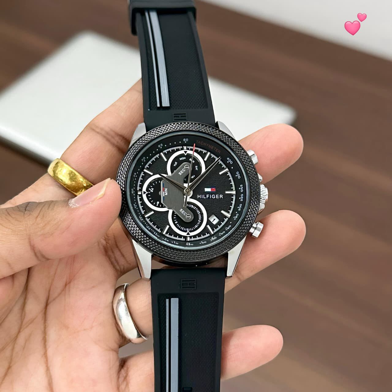 Tommy Hilfiger Clark Chronograph