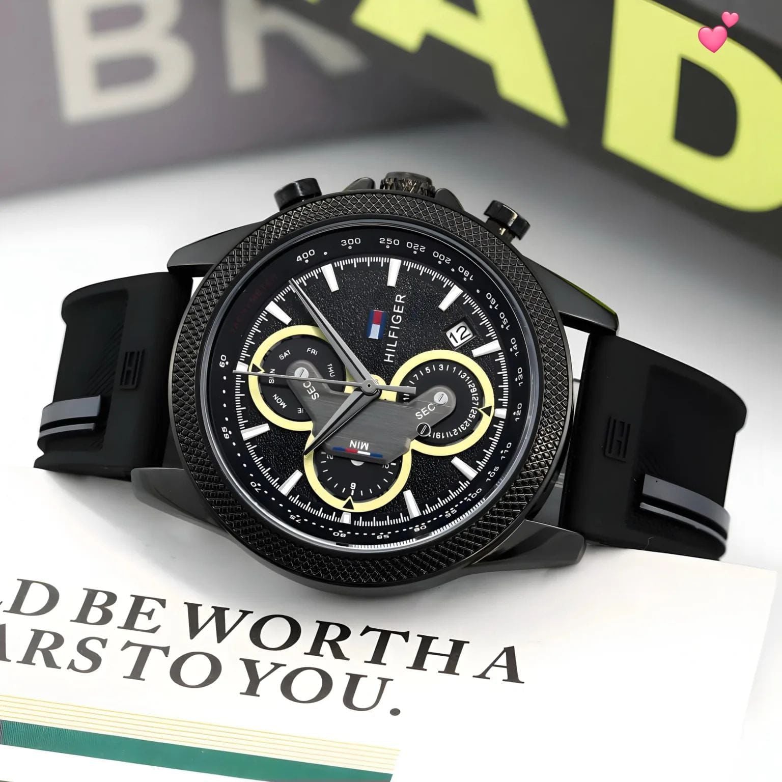 Tommy Hilfiger Clark Chronograph