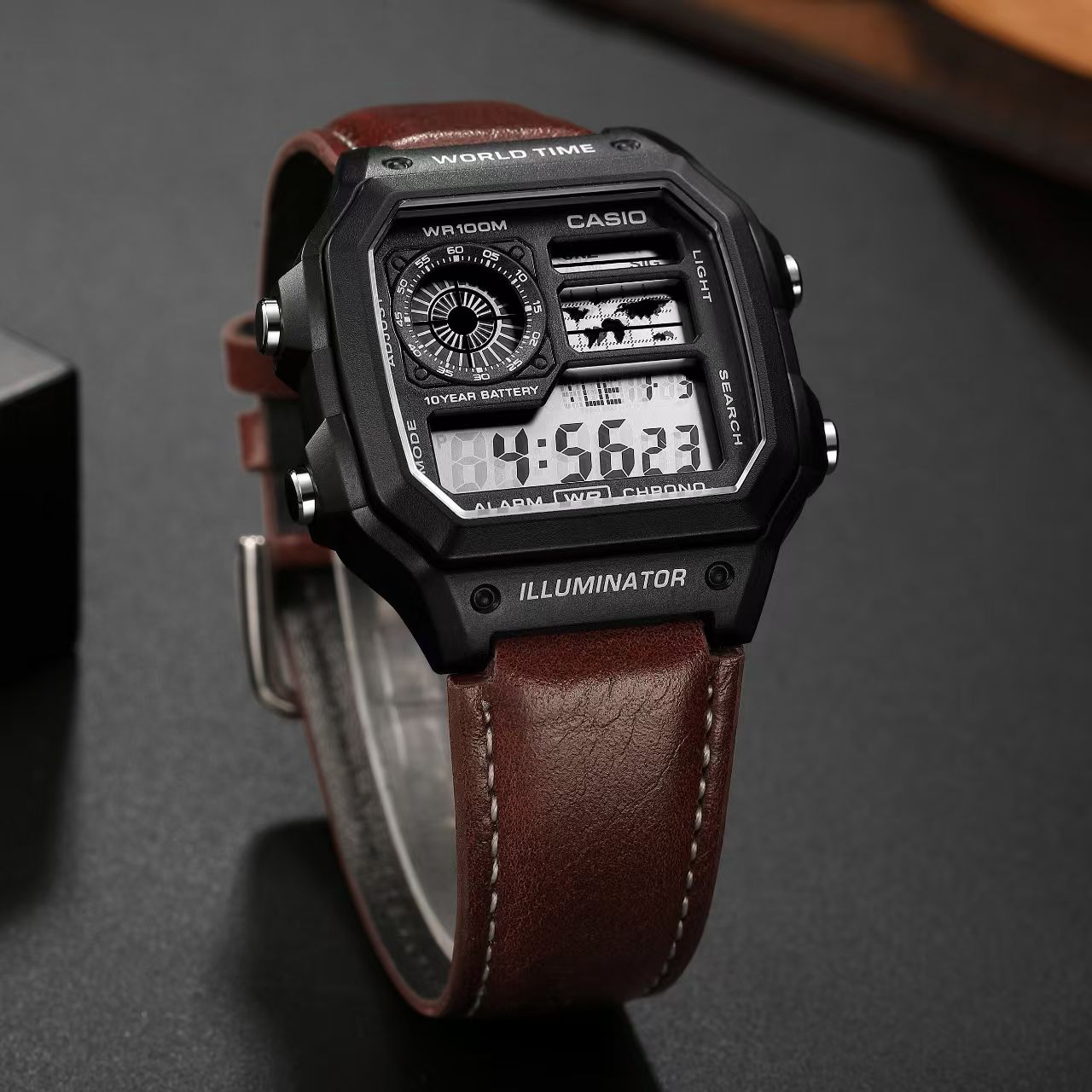 CASIO Multifunctional Digital Watch