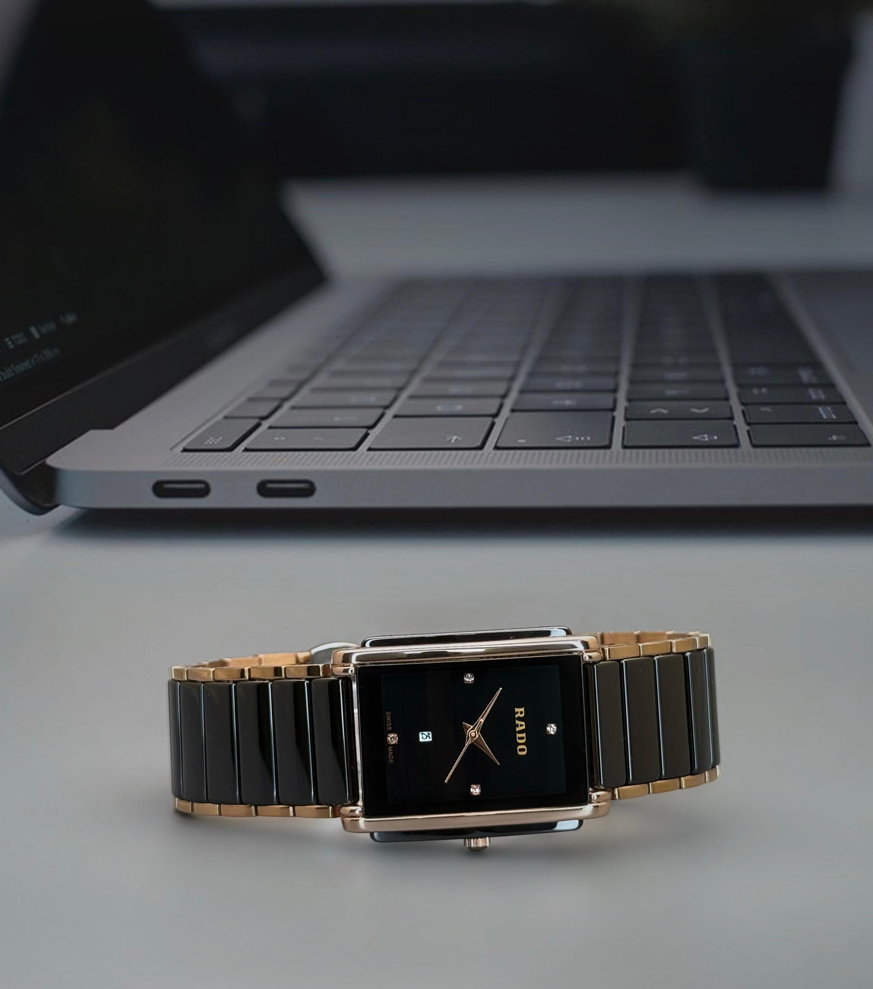 Rado Integral Jubile Black Men's Ceramic Watch