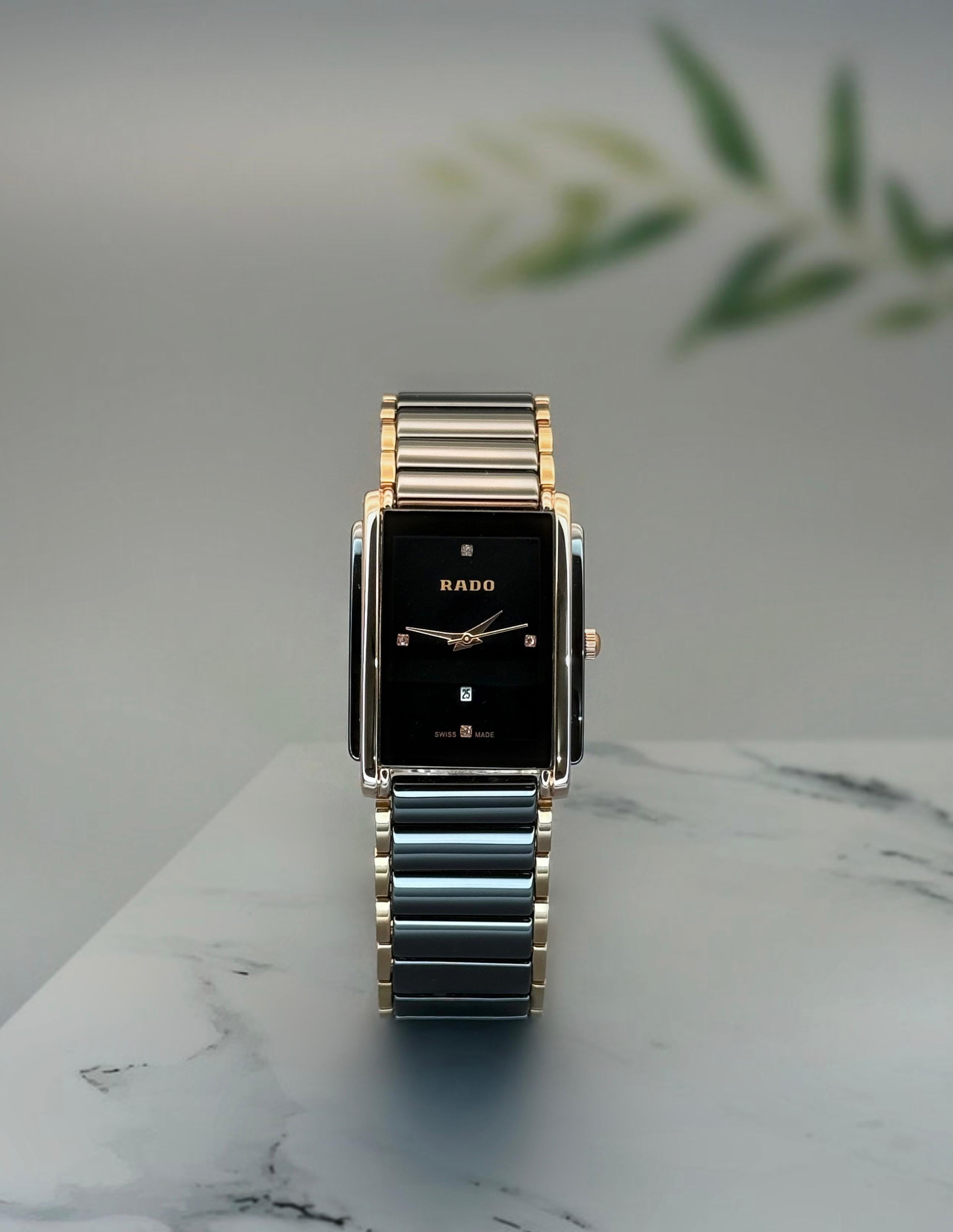 Rado Integral Jubile Black Men's Ceramic Watch