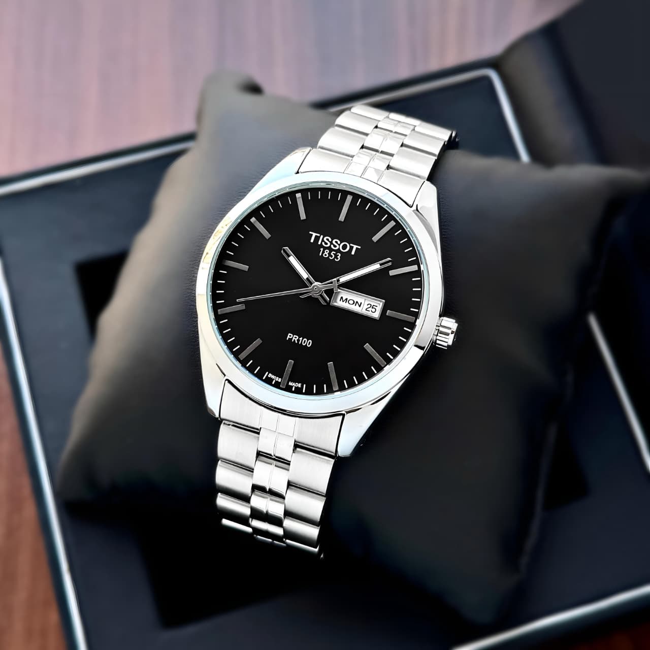 Tissot PR100 Day & Date