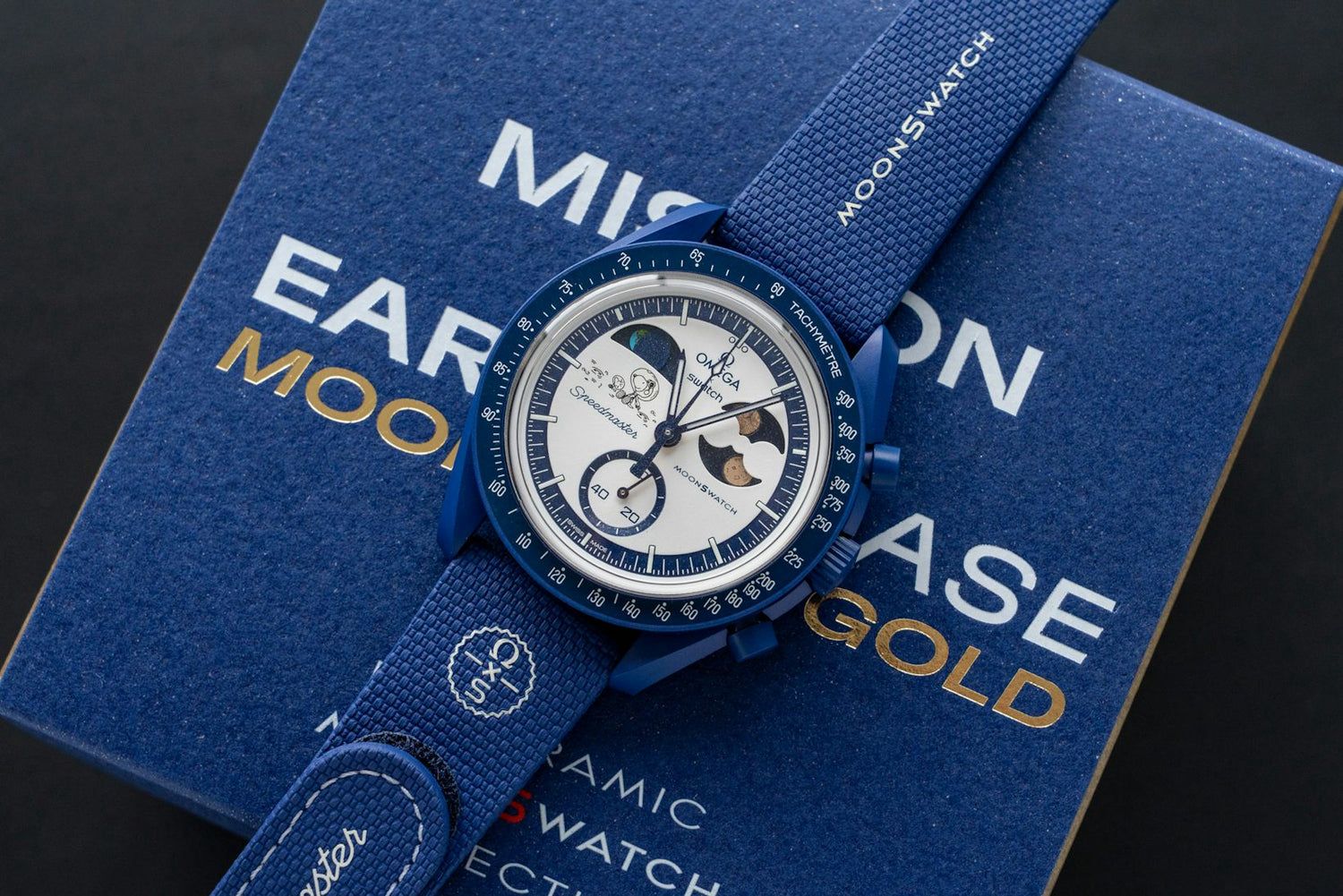 Omega x Swatch Moon Swatch Mission to Neptune