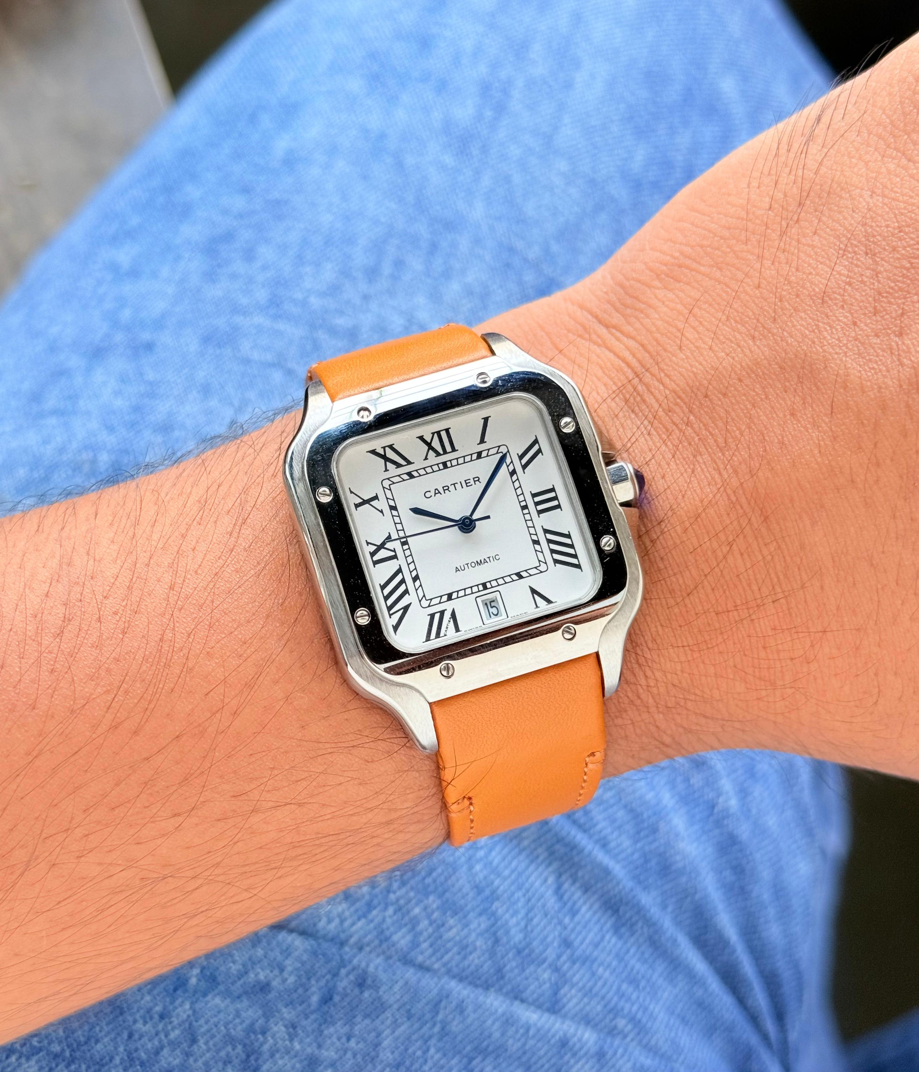Cartier Santos Premium Watch