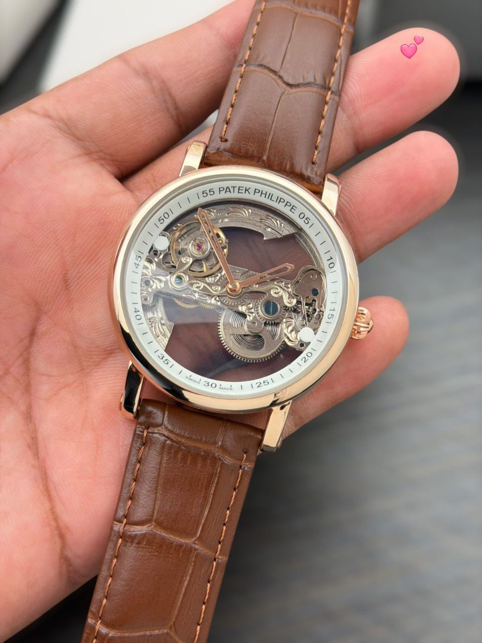 PTEAK PHILIPPE ORIGINAL JAPANESE WATCH