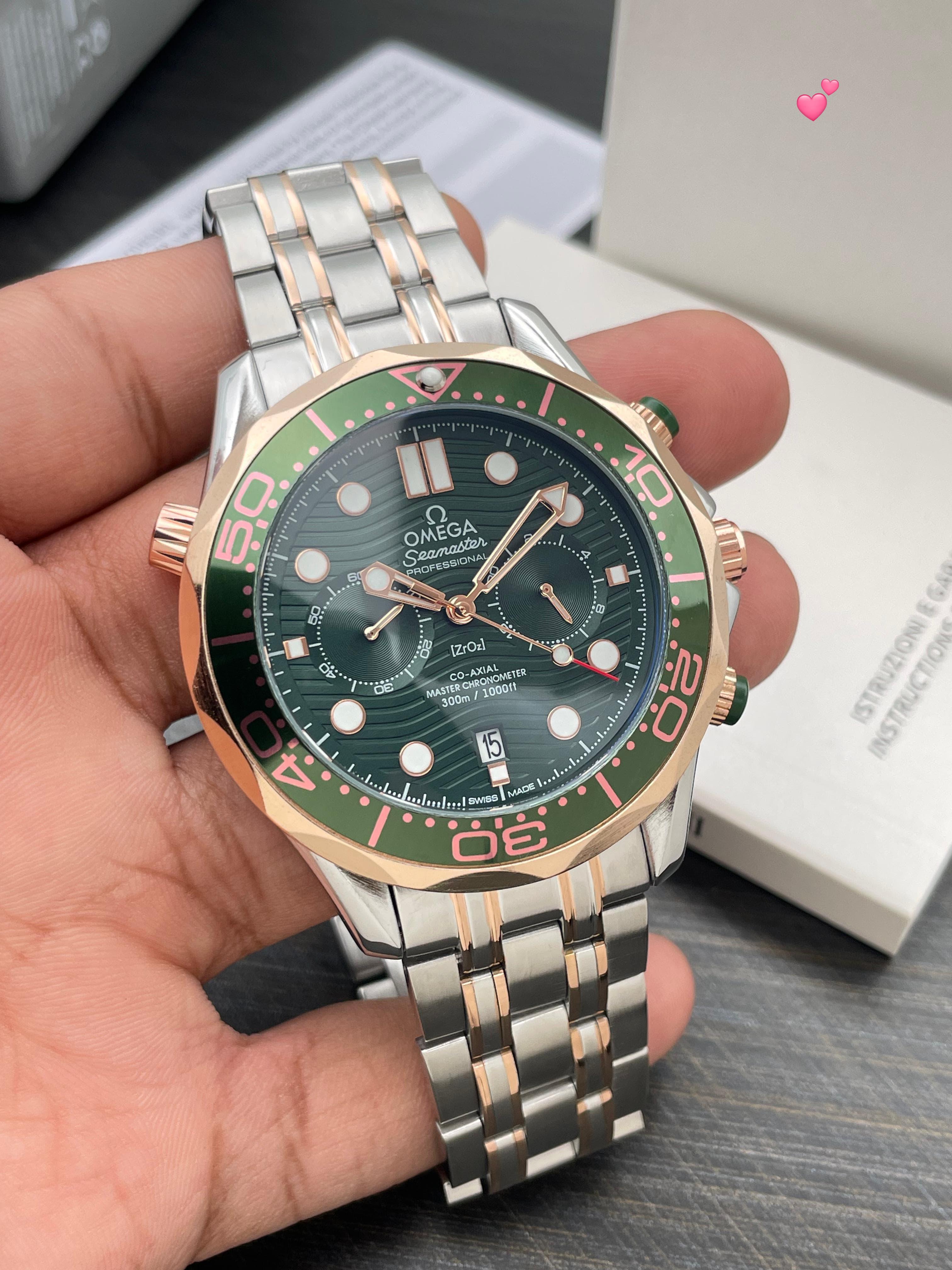 OMEGA EXCLUSIVE FOR MEN
