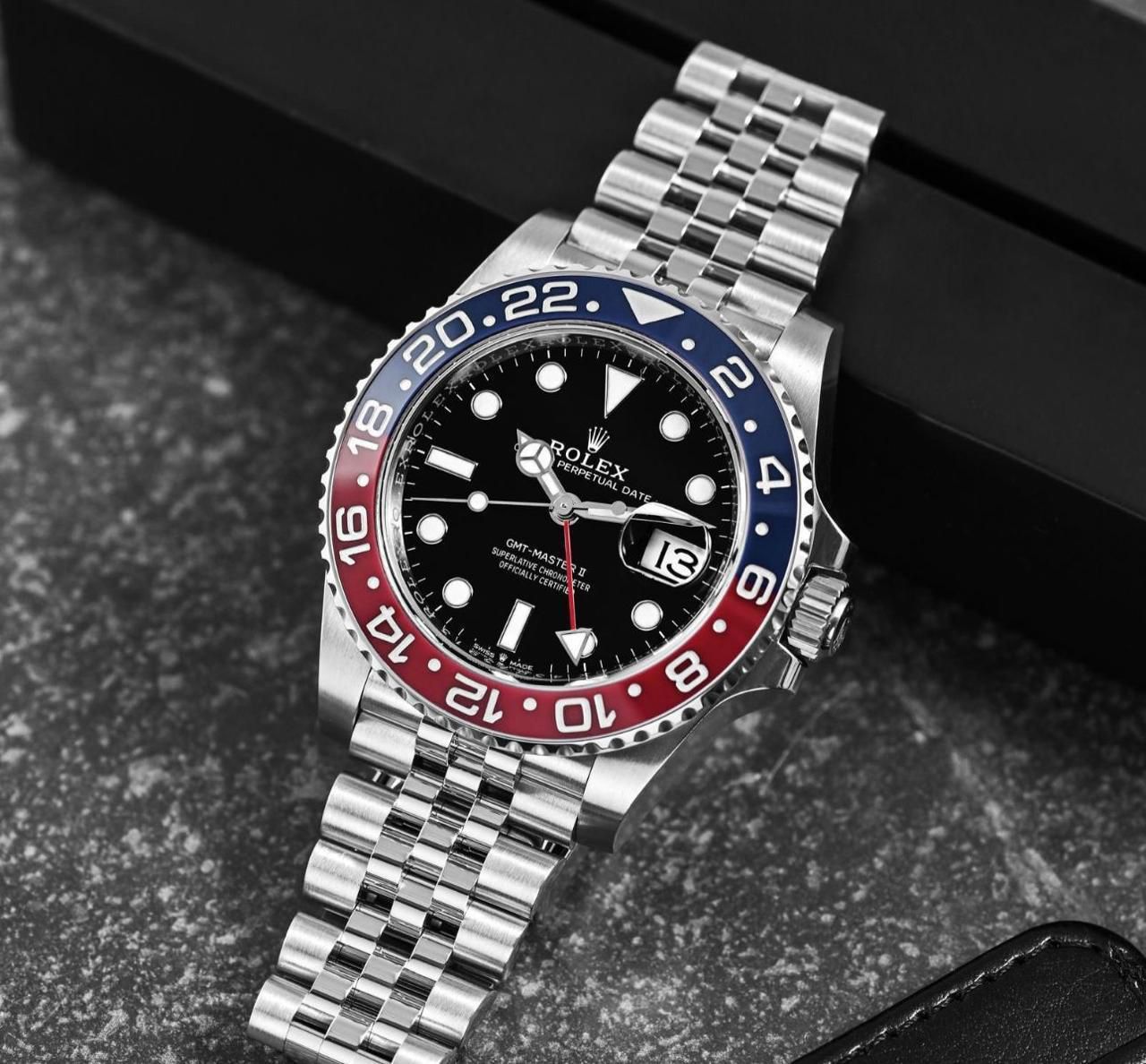Rolex GMT Master 2 Pepsi Edition