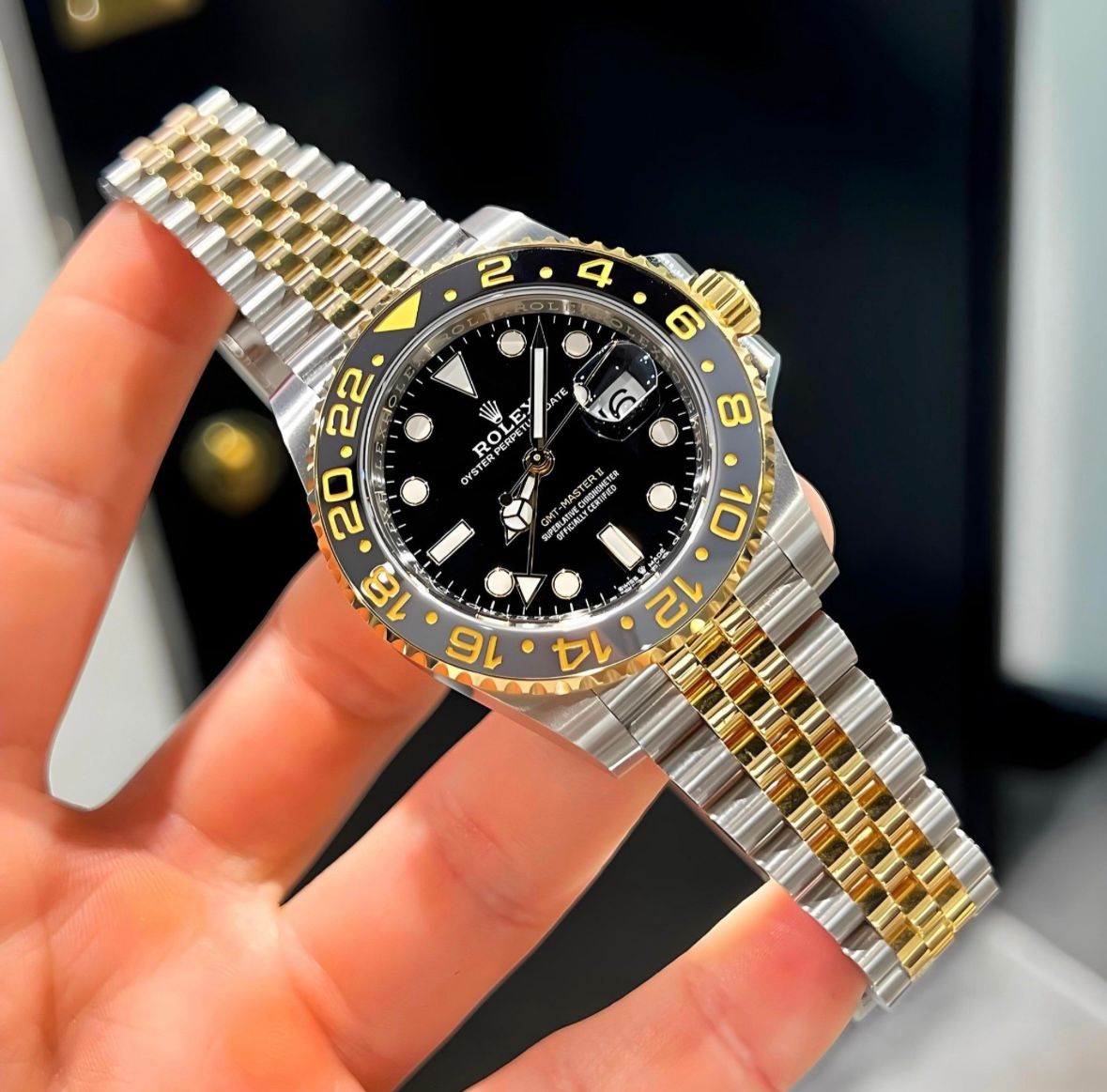Rolex GMT Master 2 Pepsi Edition