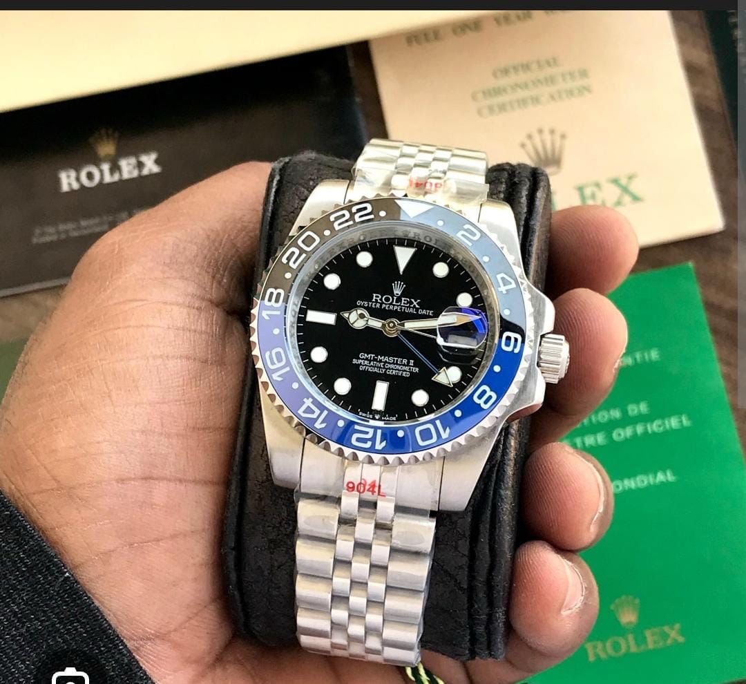 Rolex GMT Master 2 Pepsi Edition