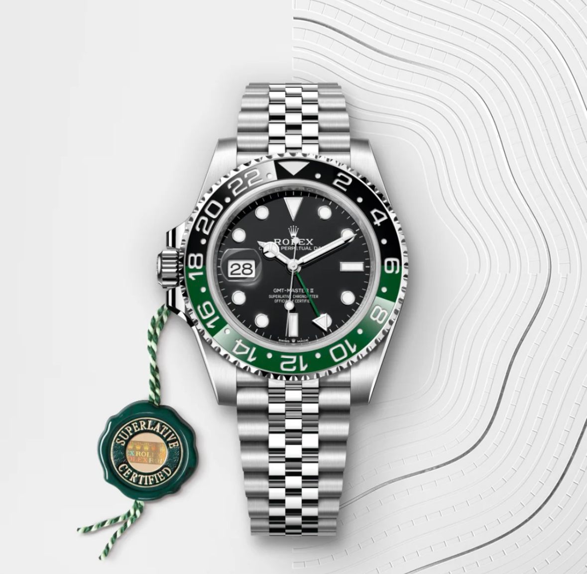 Rolex GMT Master 2 Pepsi Edition