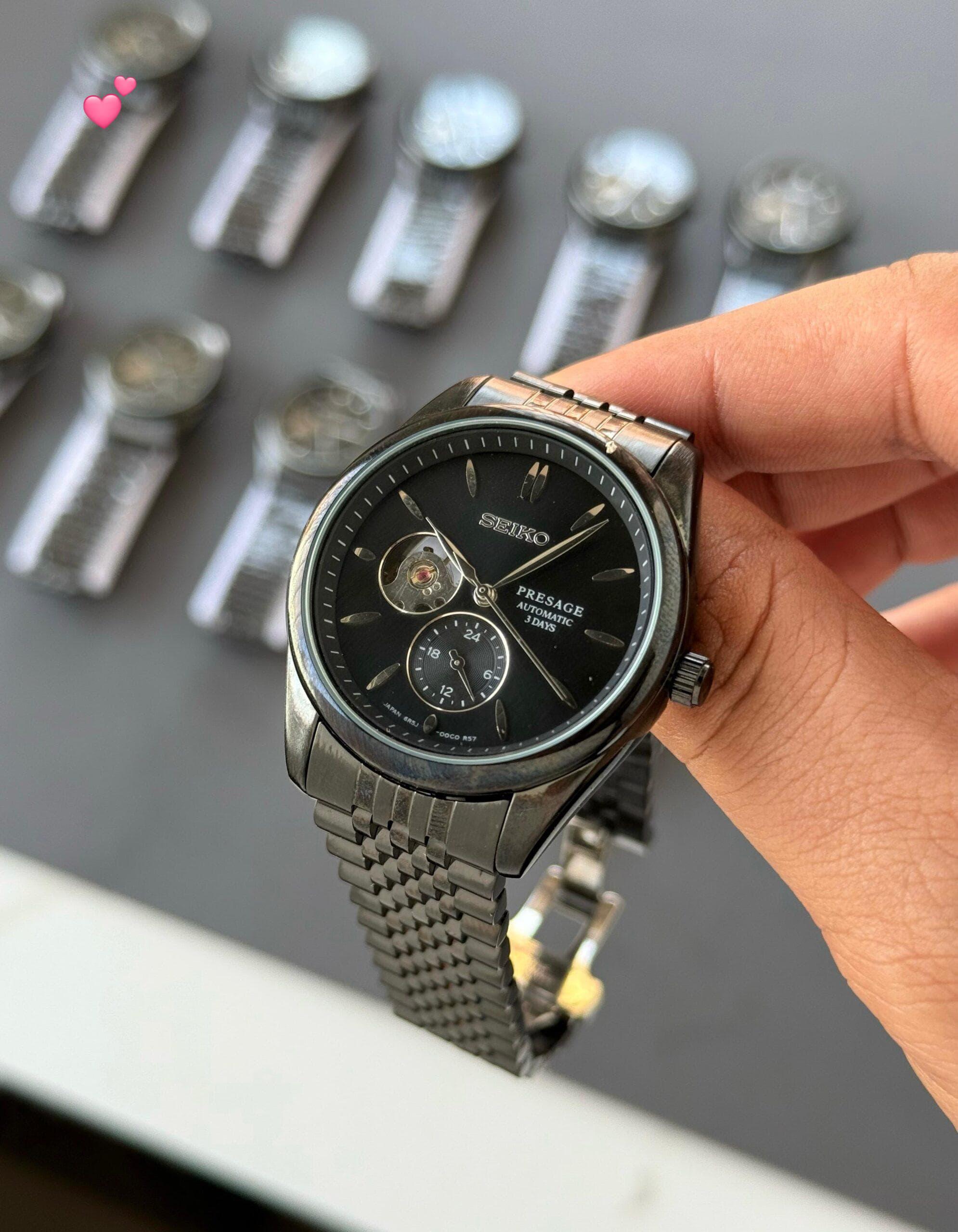 Seiko Presage Open Heart