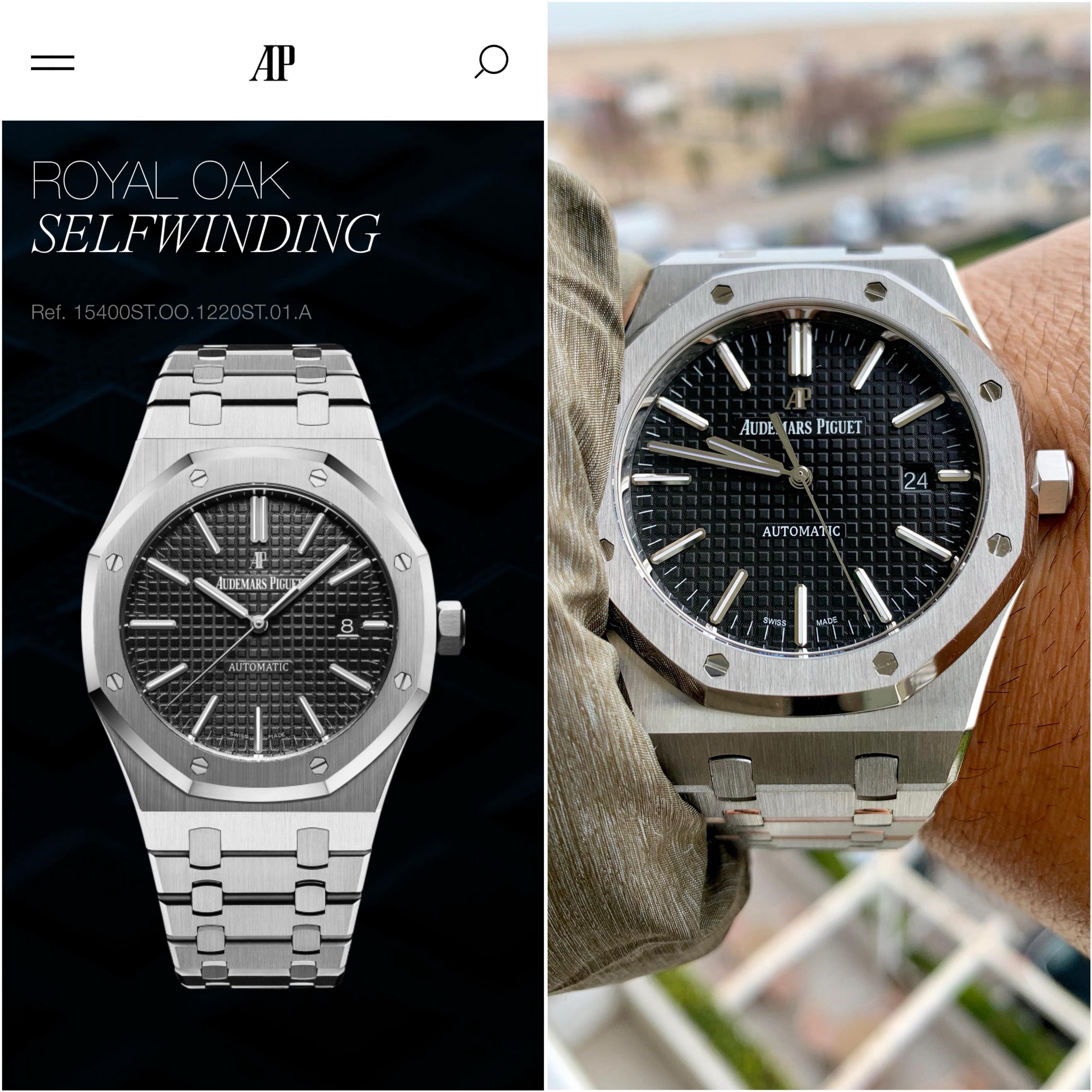 Audemars Piguet Royal Oak Jumbo