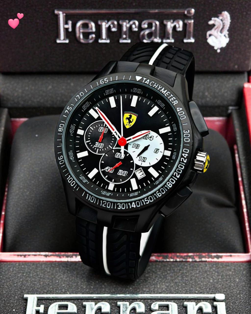 Scuderia Ferrari NEW SPORTY WRIST WATCH SERIES