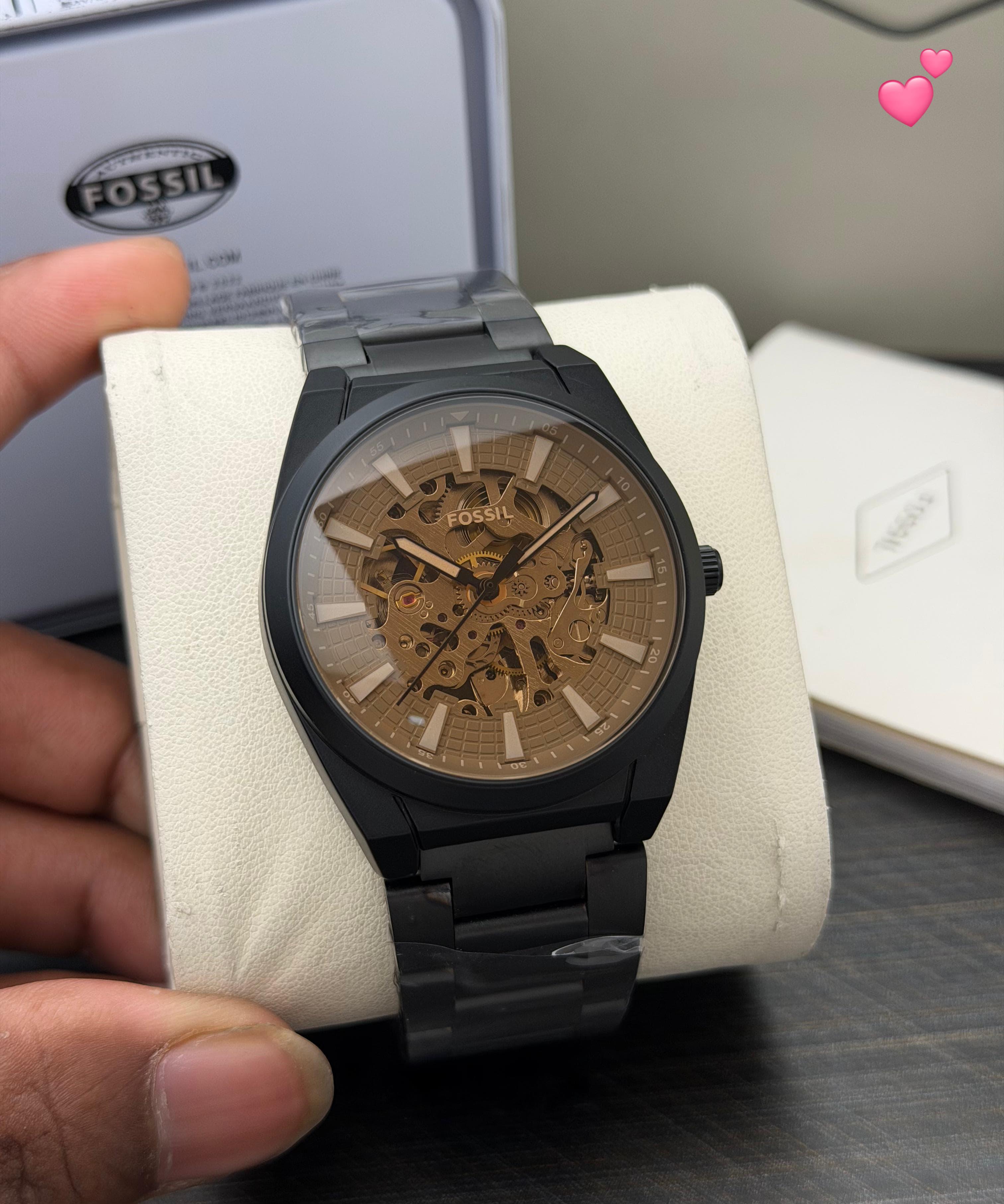 Fossil  Men’s watch  Automatic machines