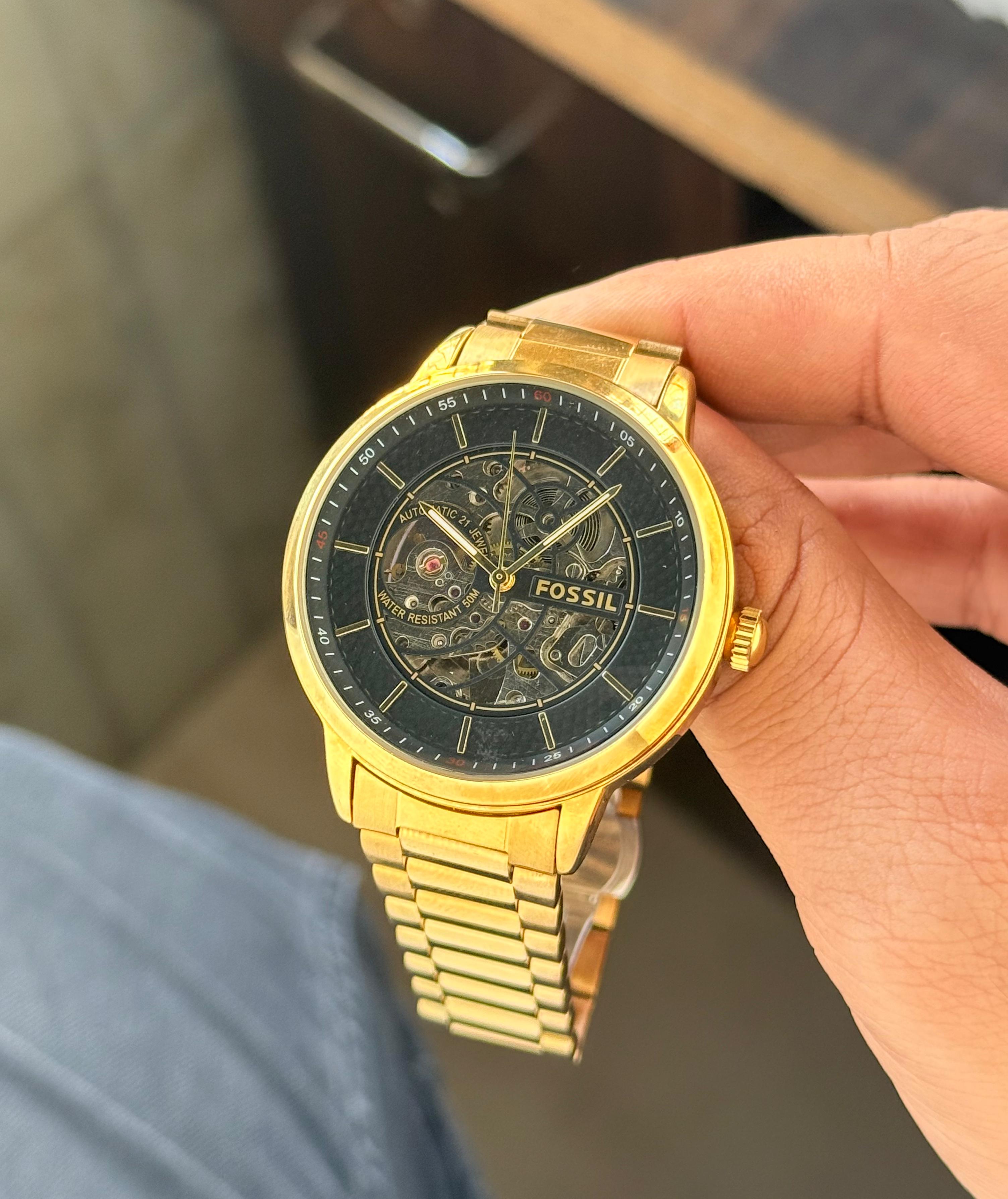 Fossil   For Men  Premium Collection HERITAGE PREMIUM
