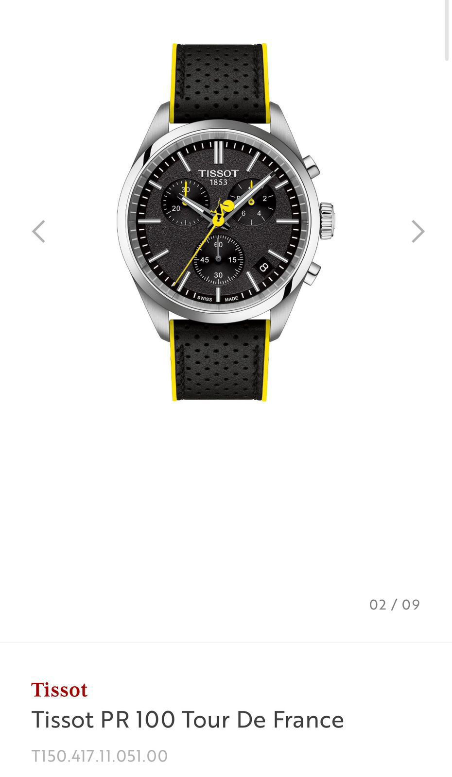 Tissot  For Men 7AA Premium T-Sport Collection