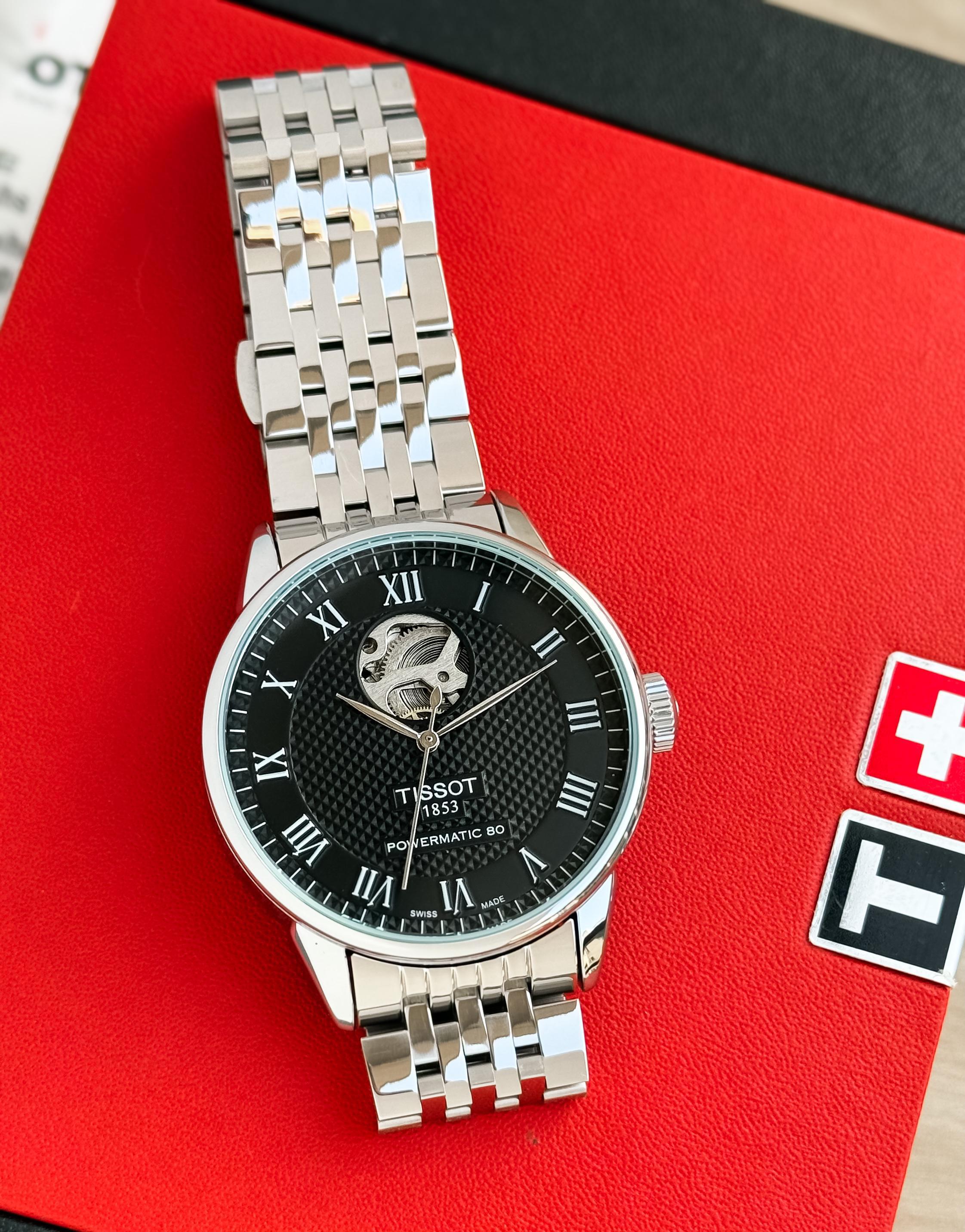 Tissot Powermatic movement and Classic