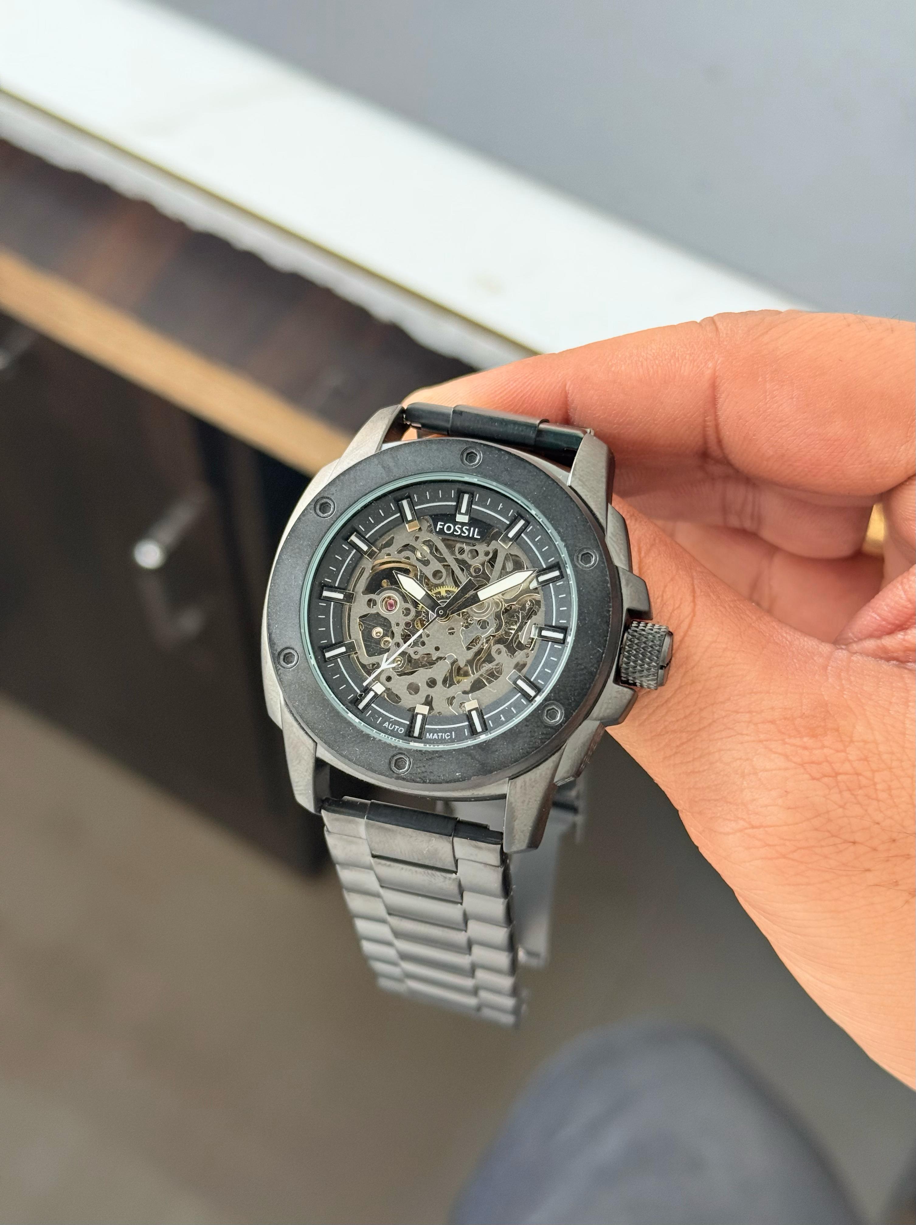 Fossil Modern Machine Automatic