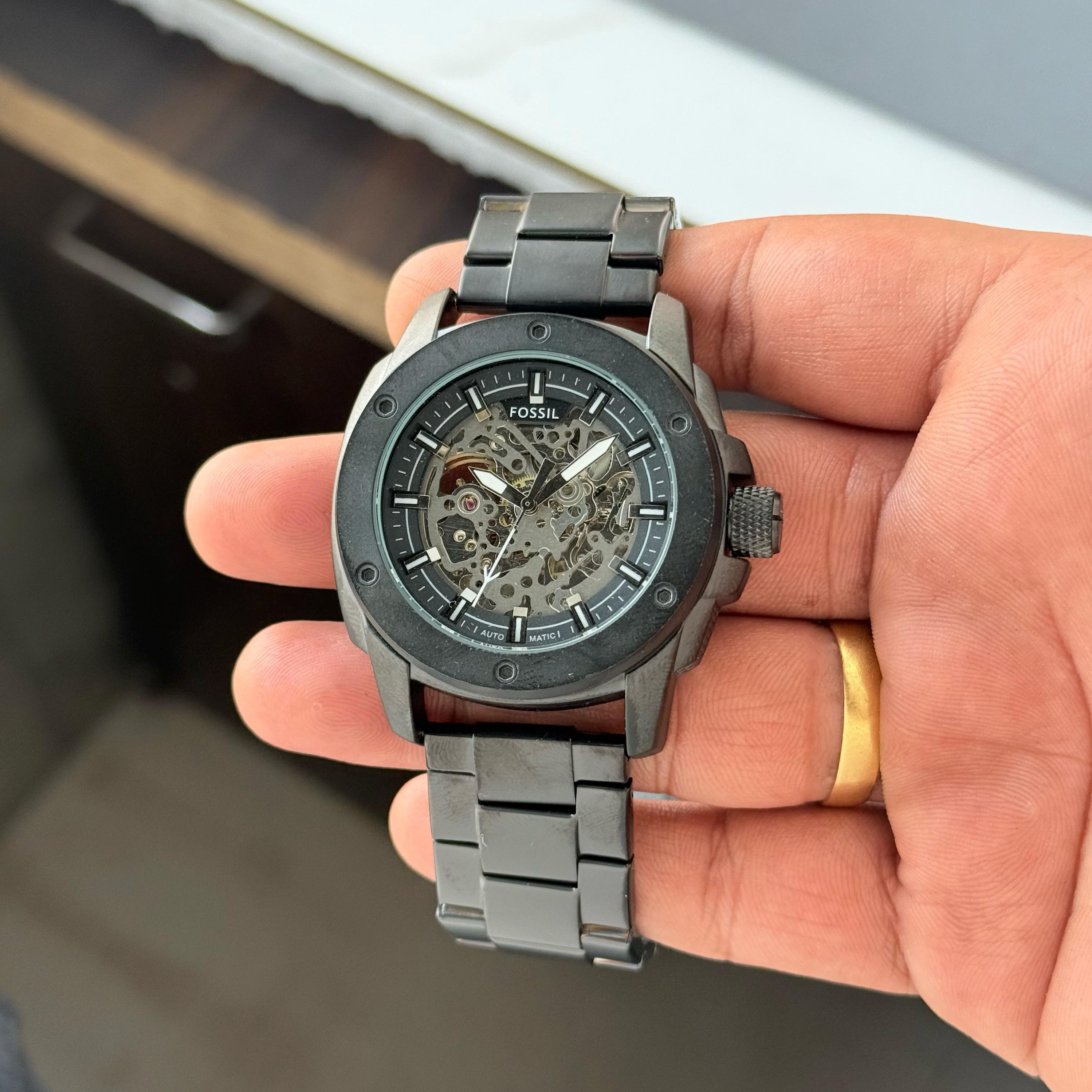 Fossil Modern Machine Automatic