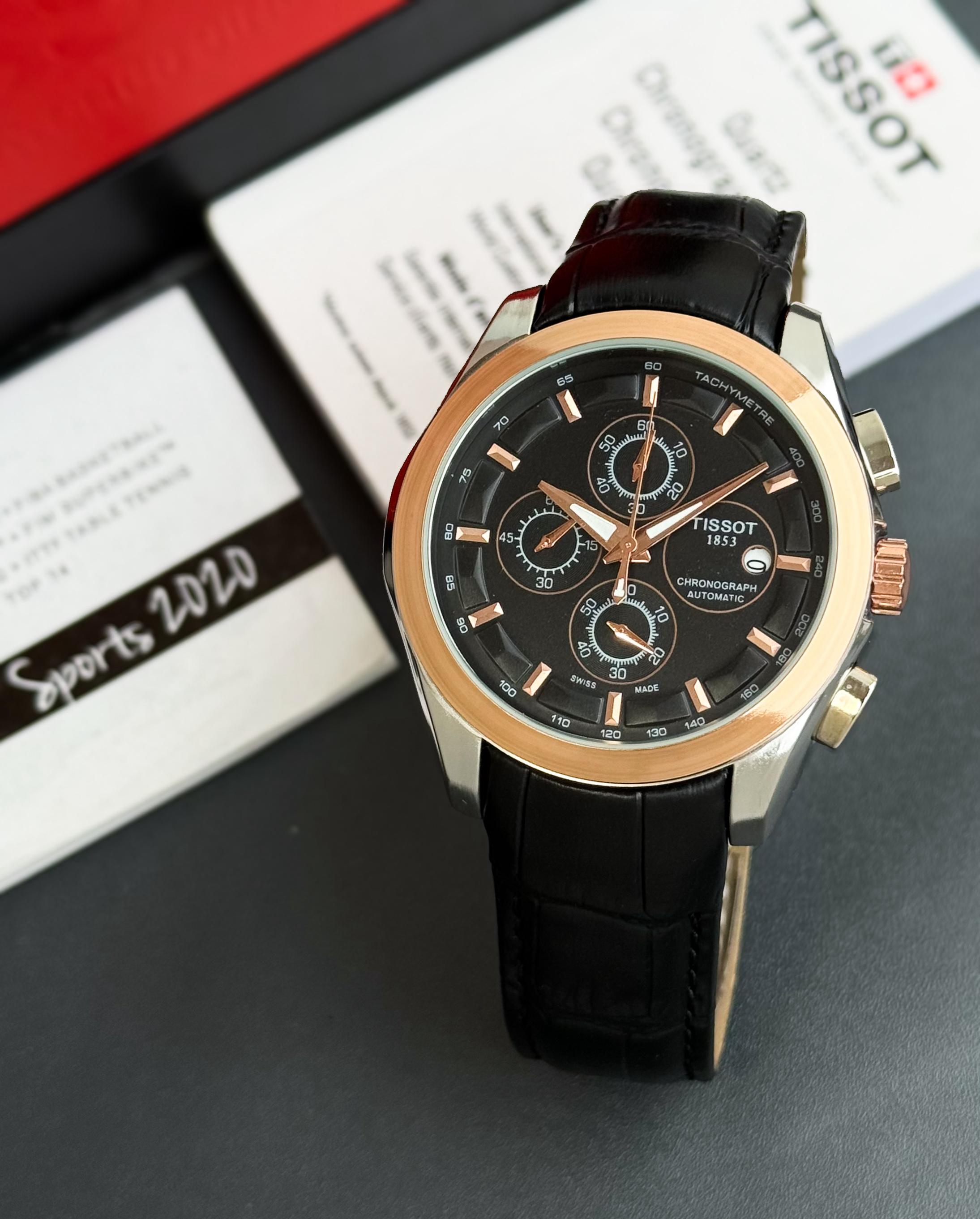 Tissot in Black Color