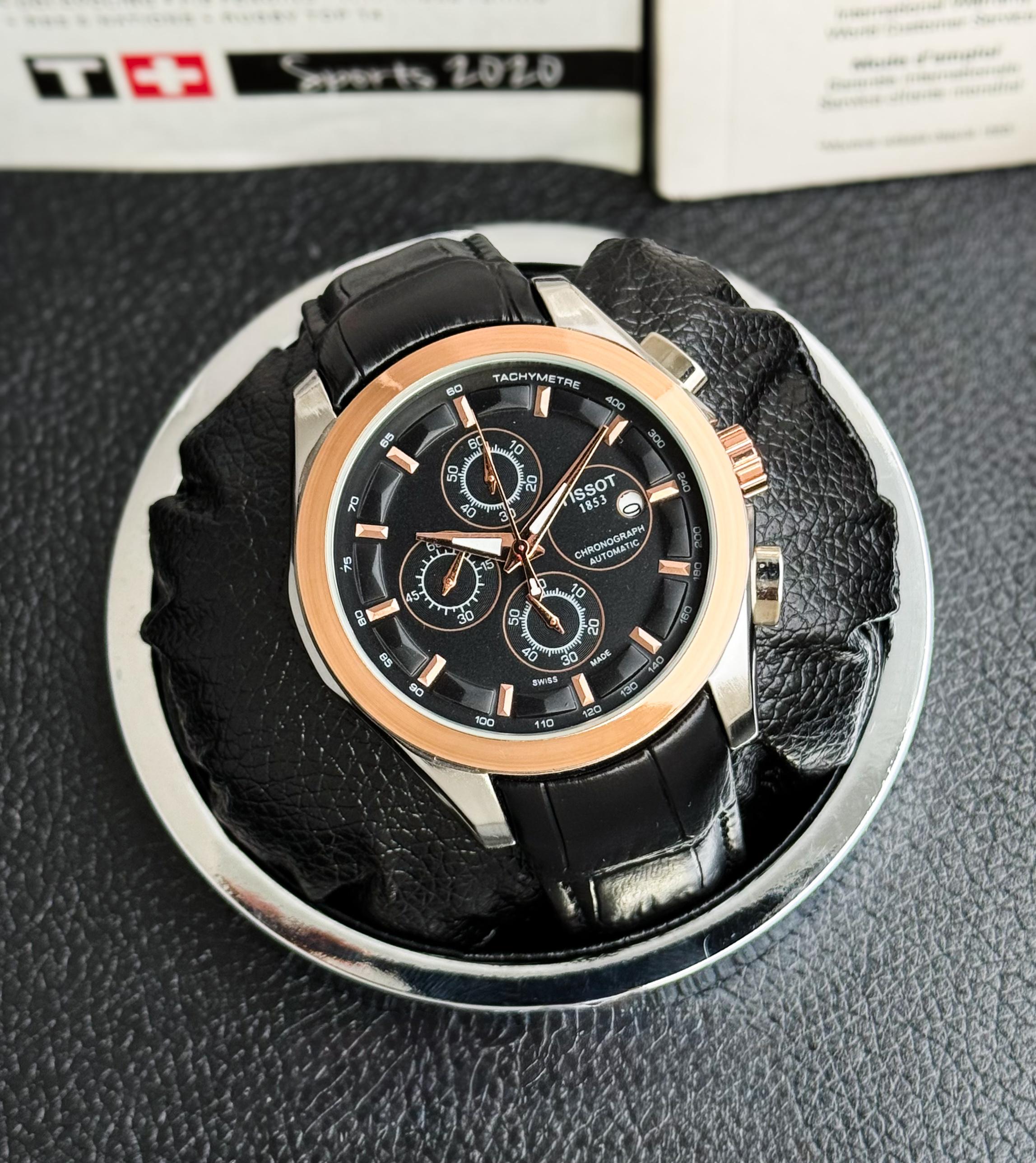 Tissot in Black Color