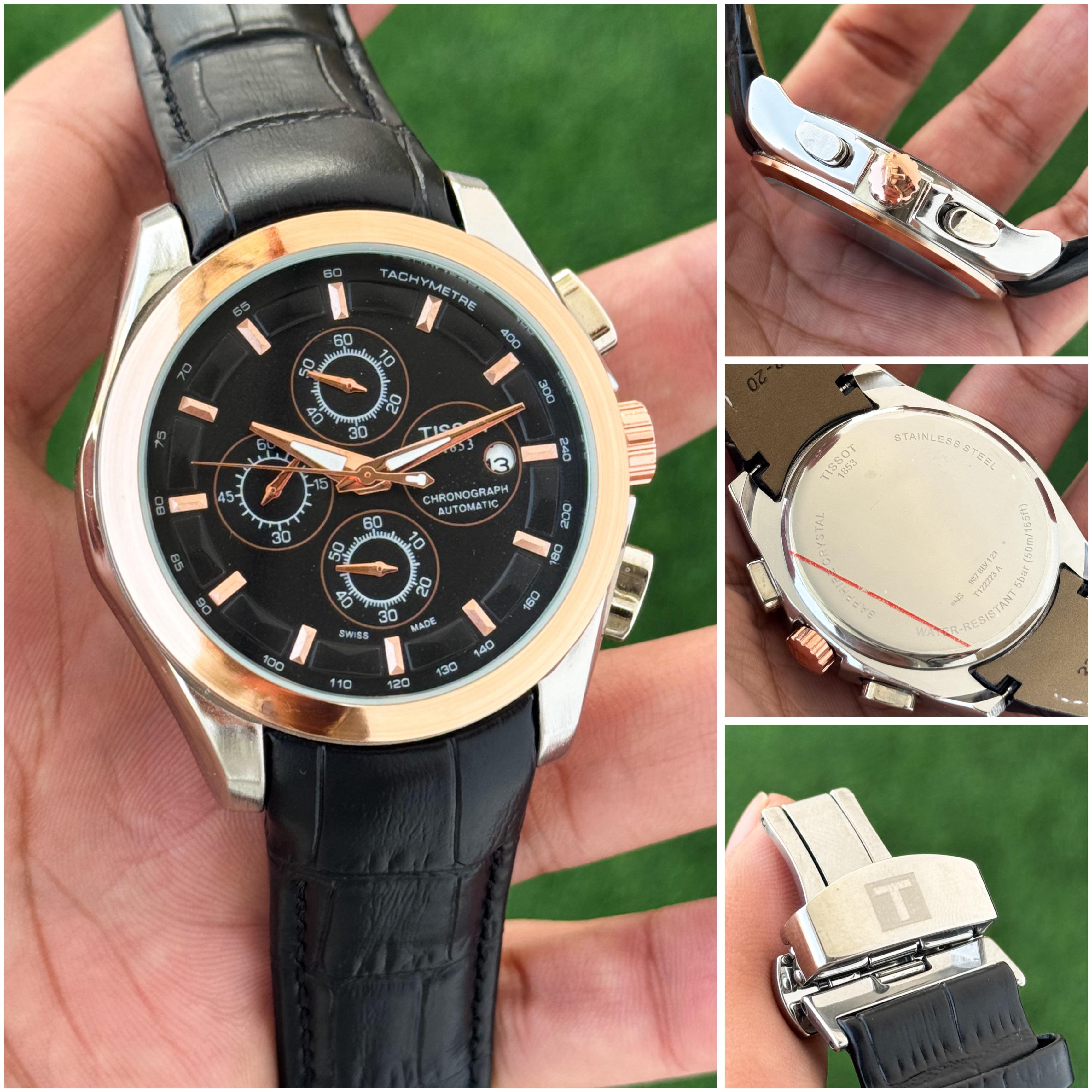 Tissot in Black Color