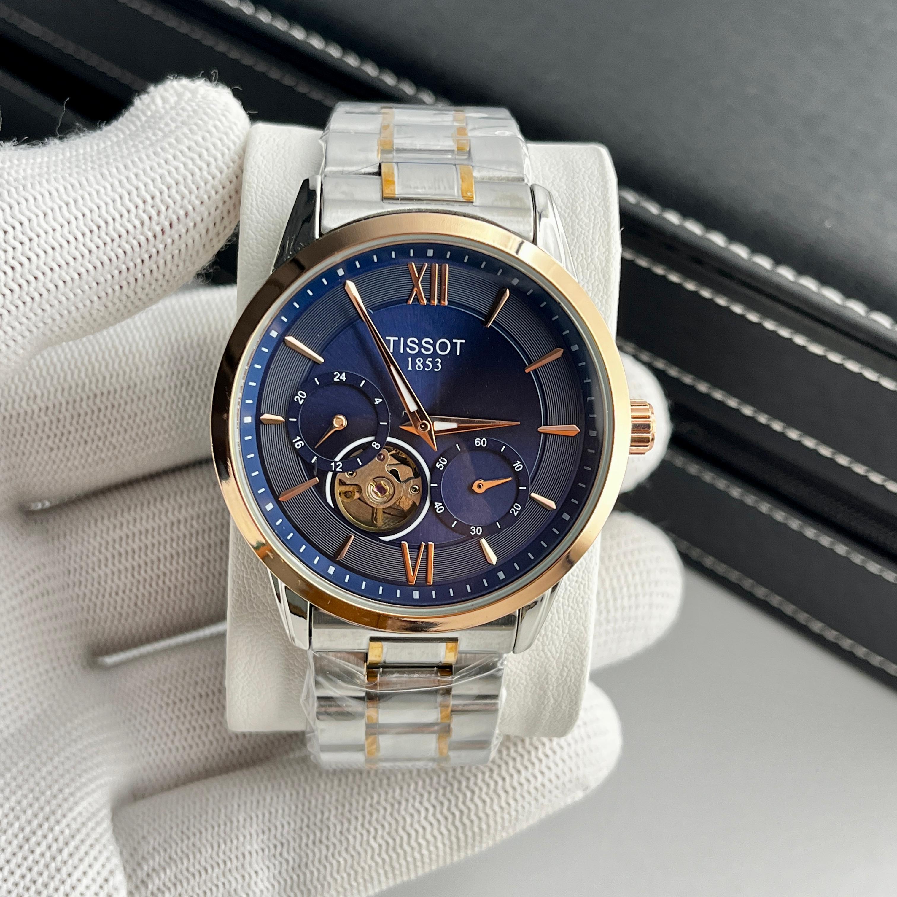 Tissot Automatic Japan Machinery,