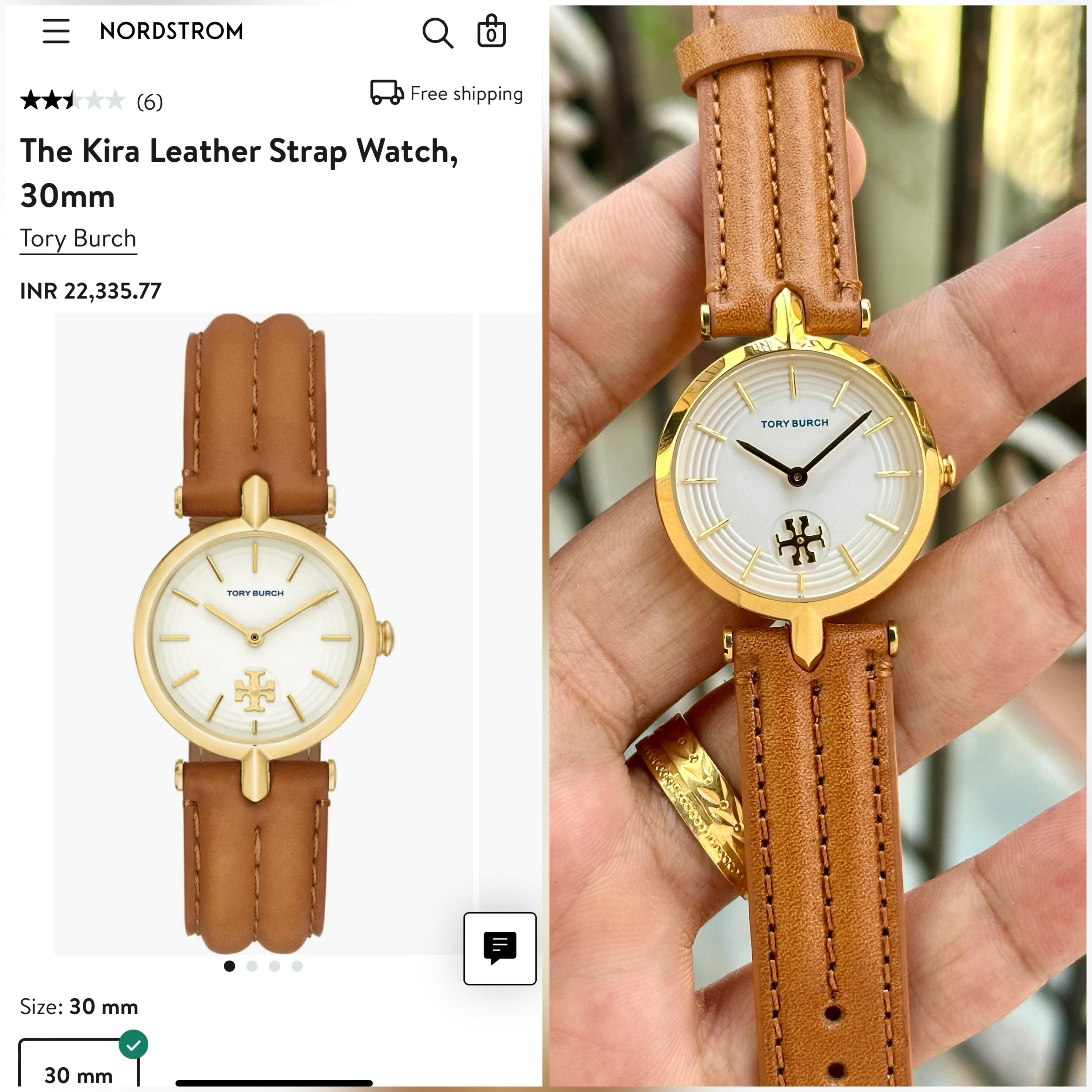 Tory Burch For Her Kira Leather Premium Quality