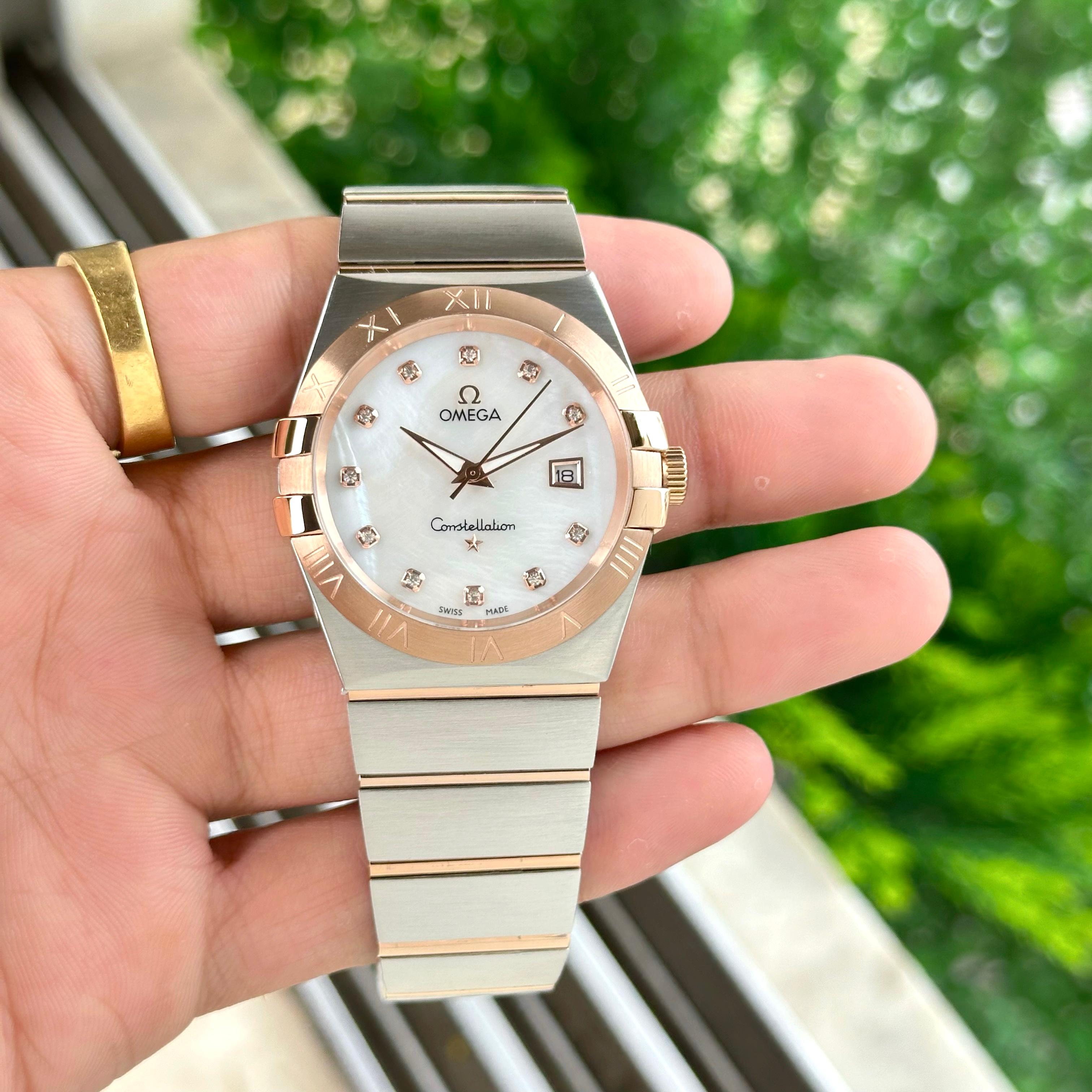 Omega - Constellation  For Men's