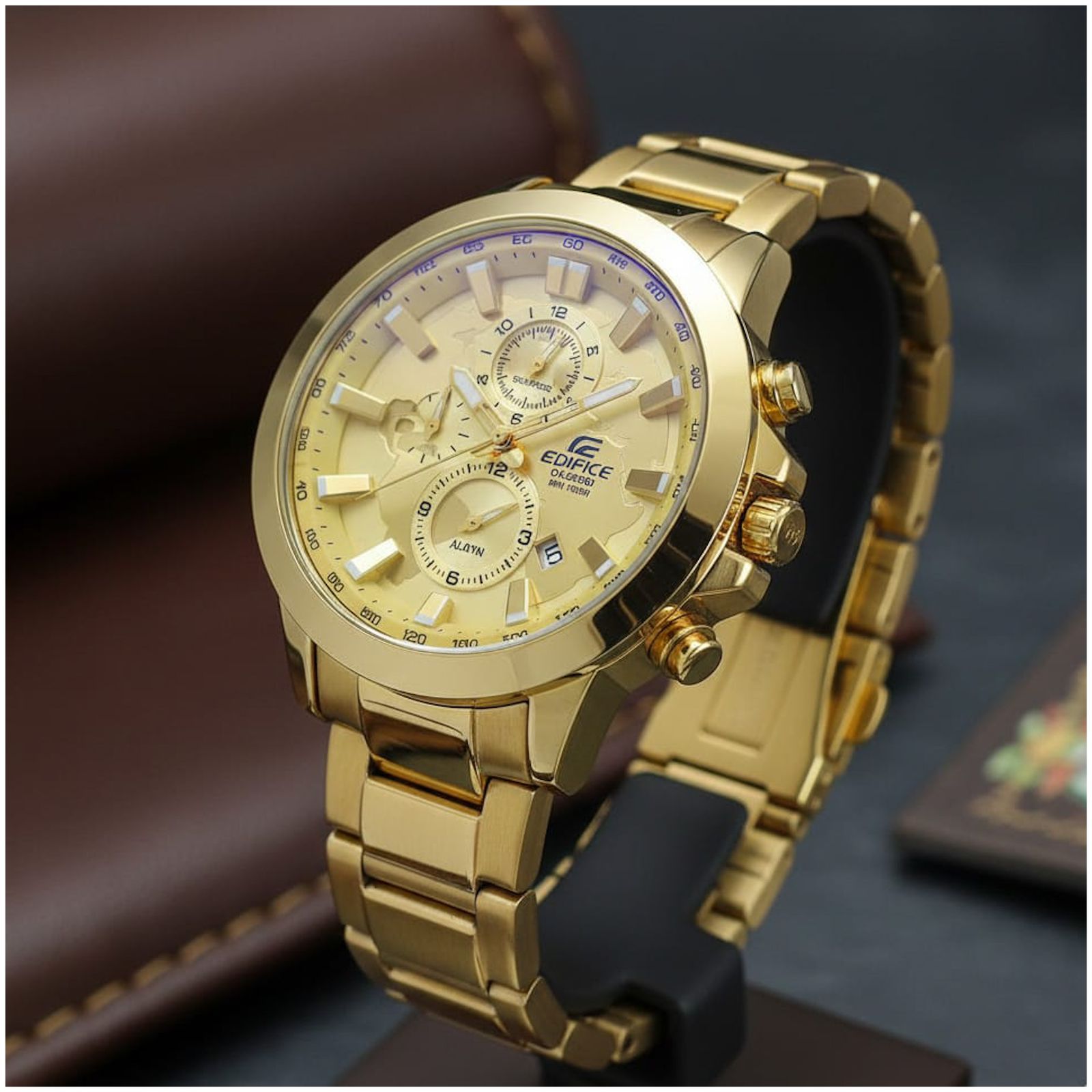 Casio Edifice Ex295 World Map