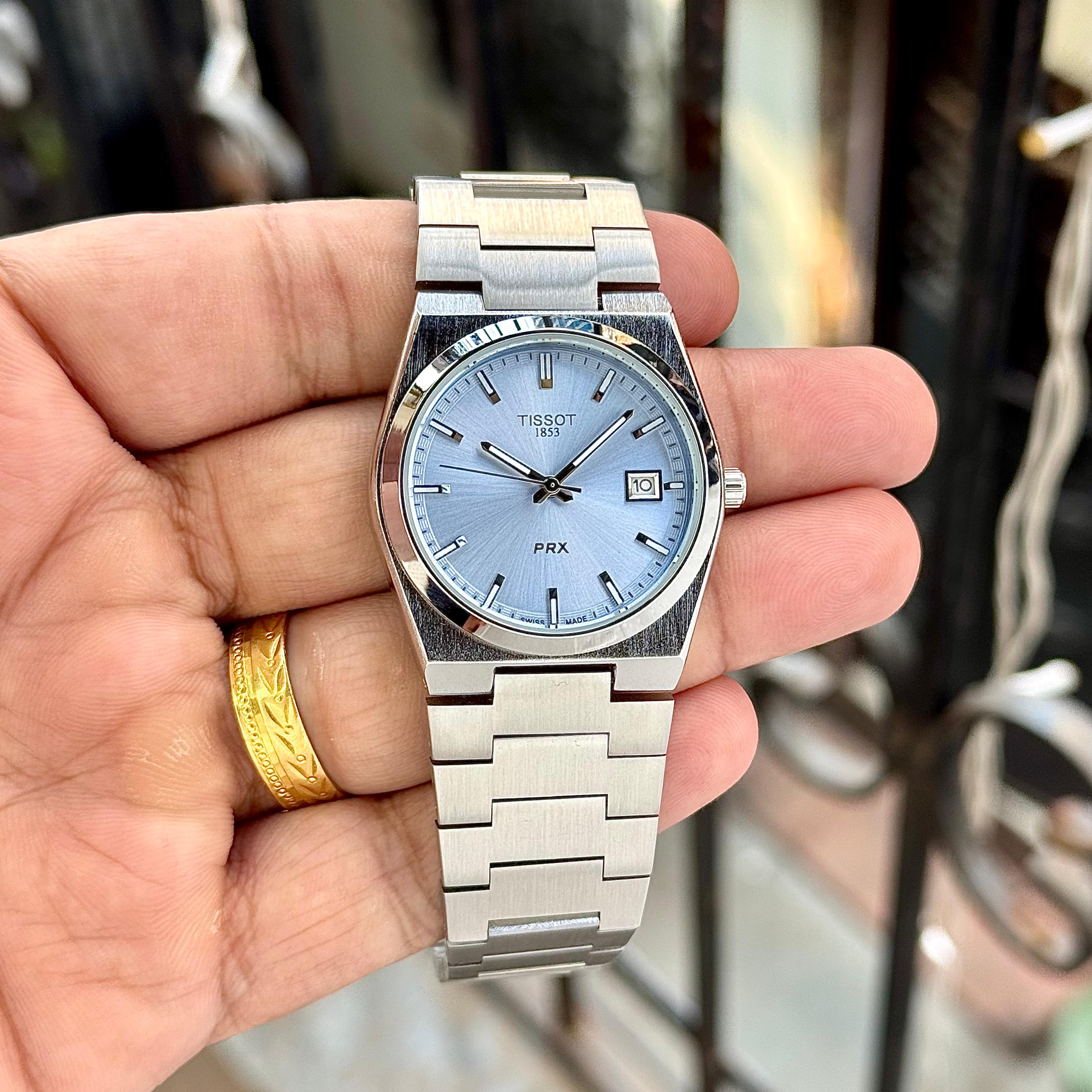 TISSOT PRX – ICONIC SWISS-INSPIRED ELEGANCE