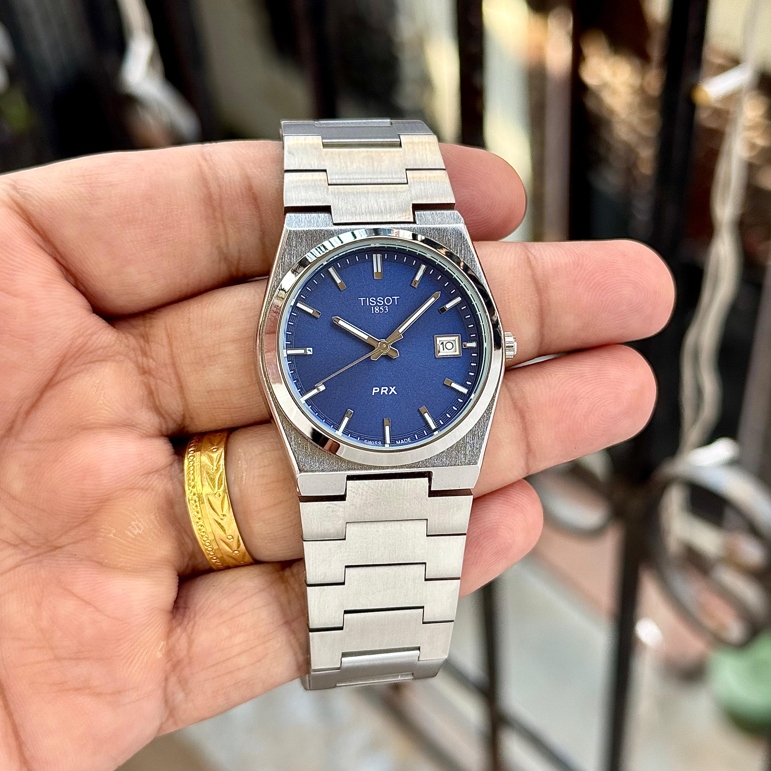 TISSOT PRX – ICONIC SWISS-INSPIRED ELEGANCE