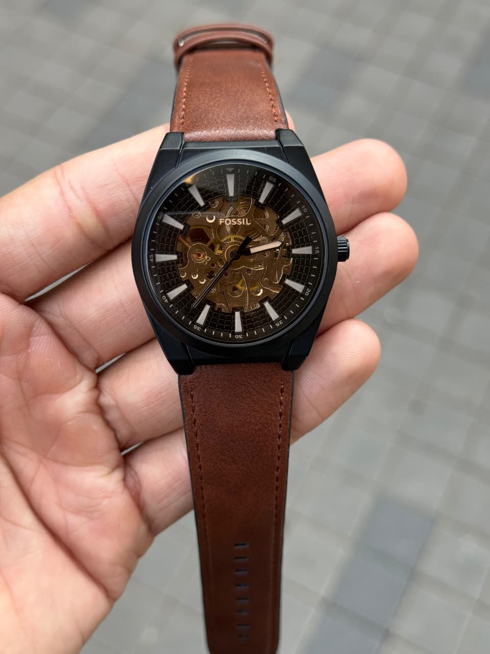 Fossil Automatic Everett Collection