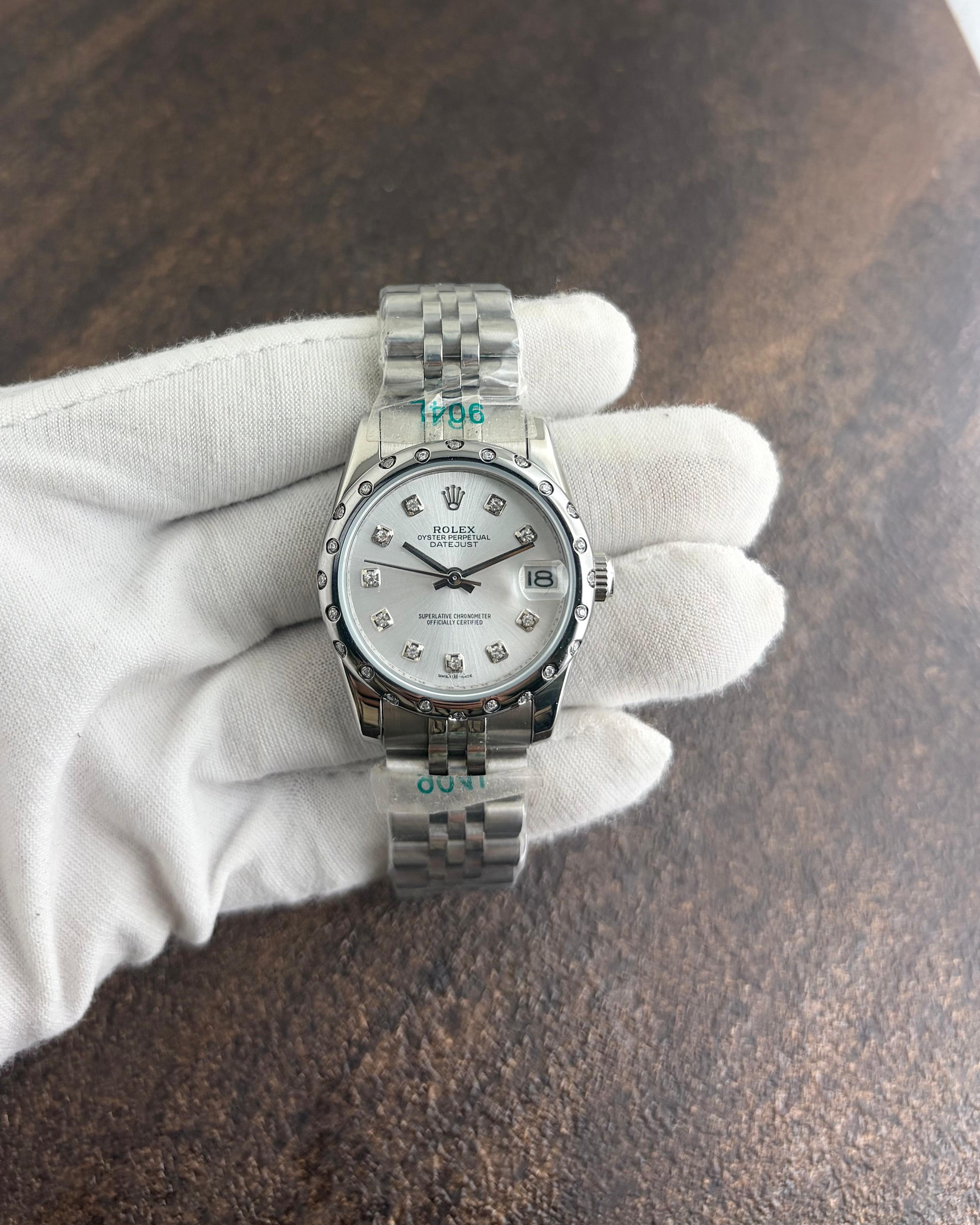 ROLEX OYSTER PERPETUAL - DateJust  For Women
