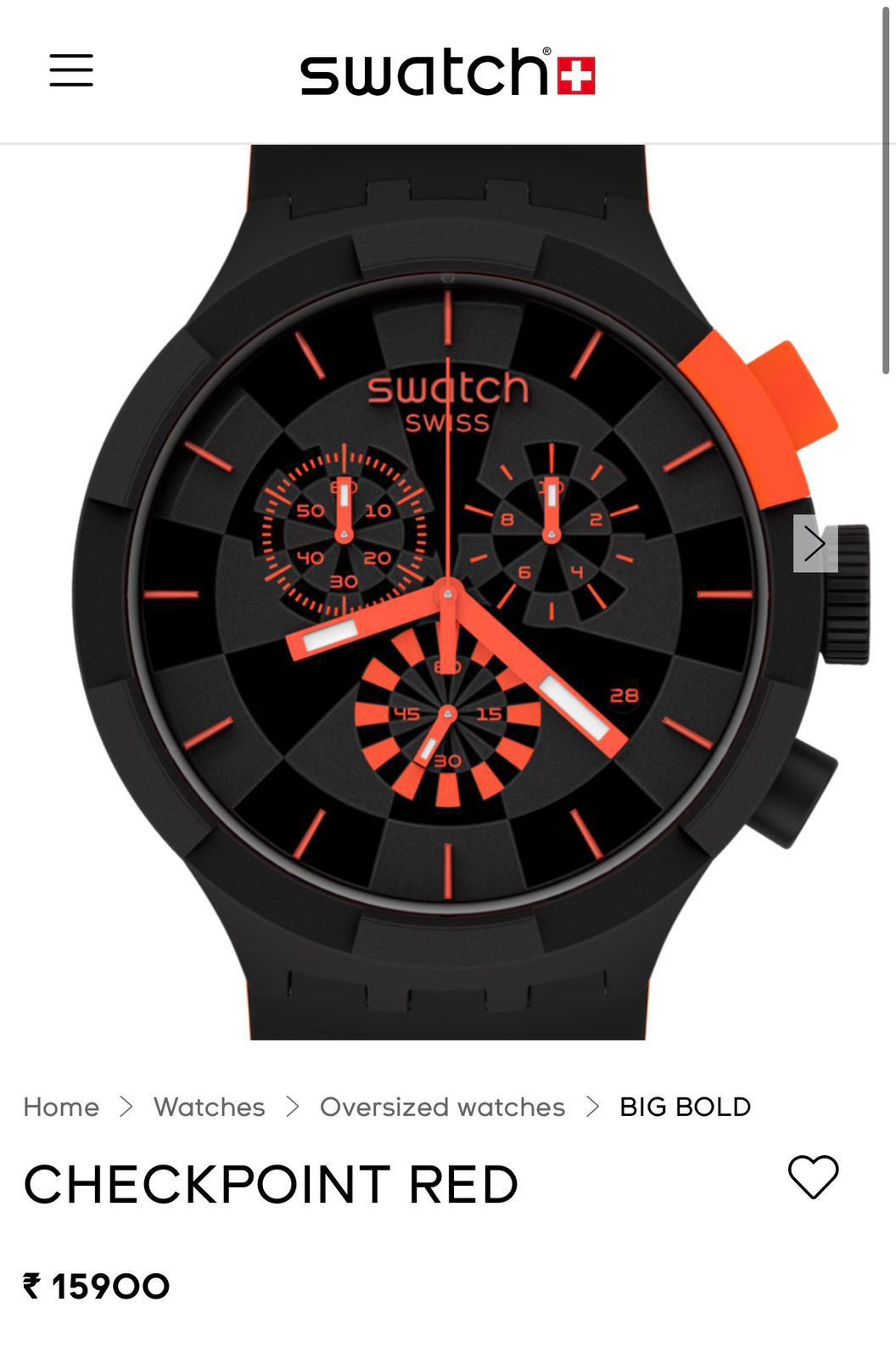 SWATCH  For Men