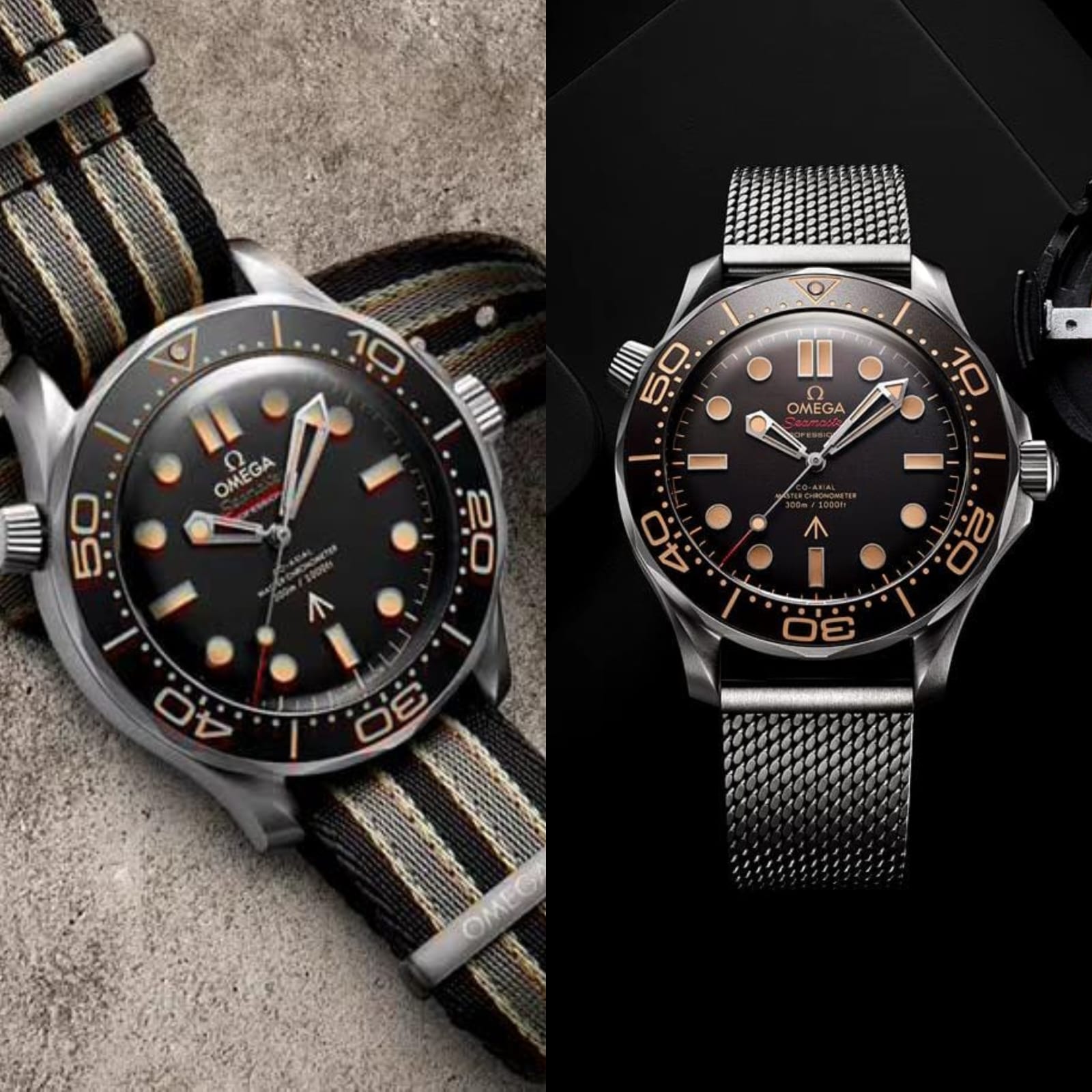 Omega 007 Special Edition With Extra Strap