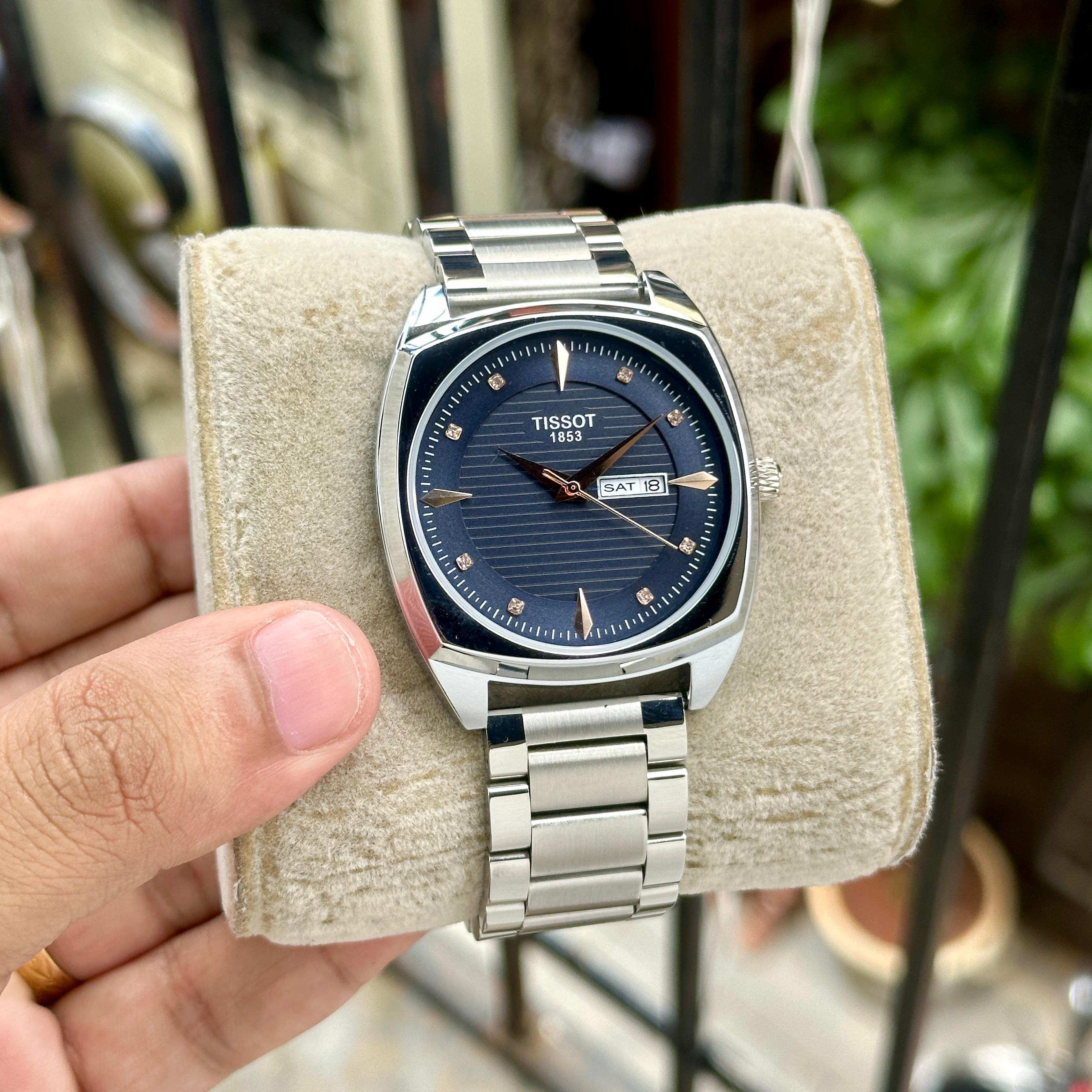 NEW TISSOT GENTLEMAN DAY-DATE DIAL MEN