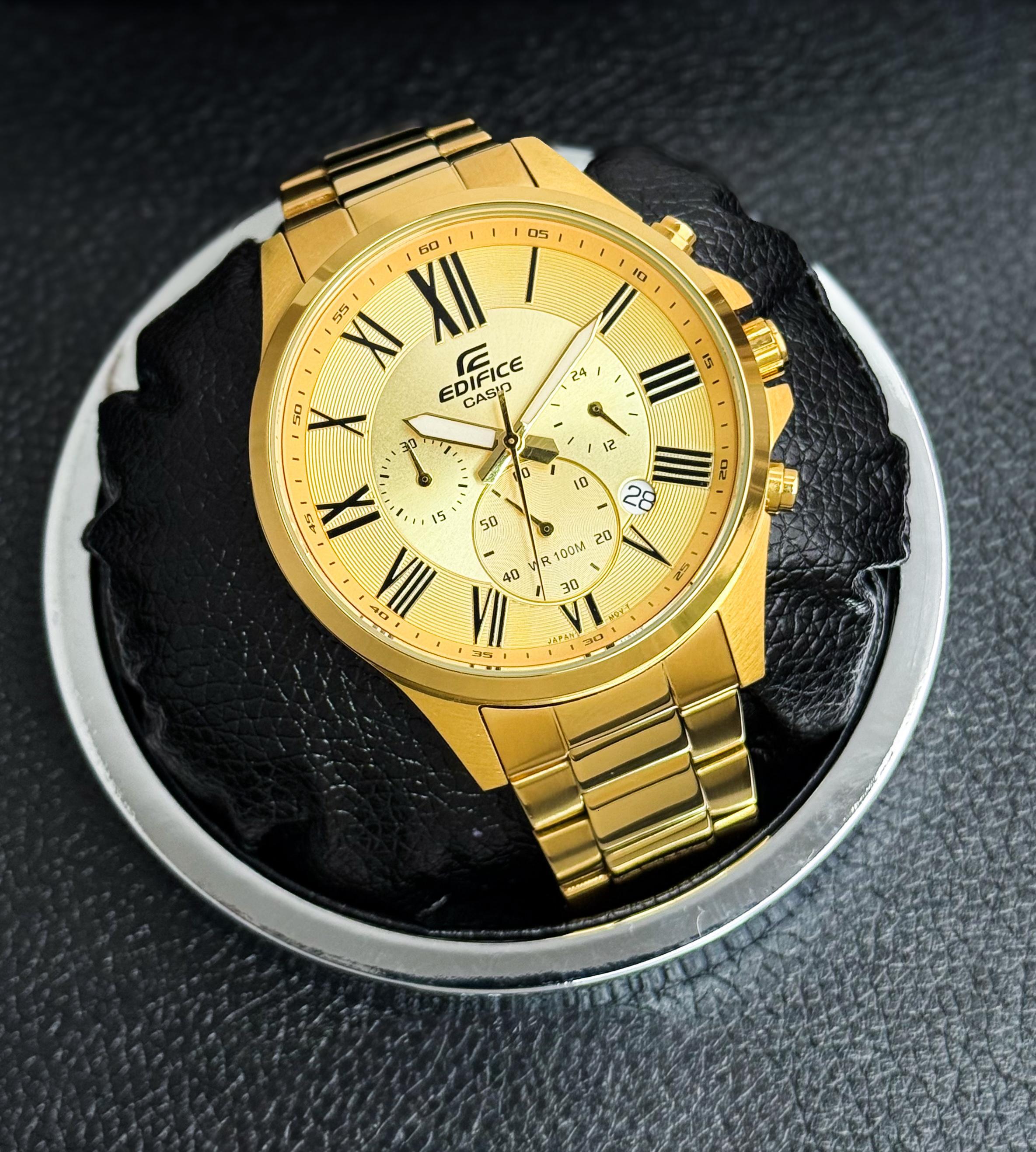 CASIO EDIFICE EFV-500BL