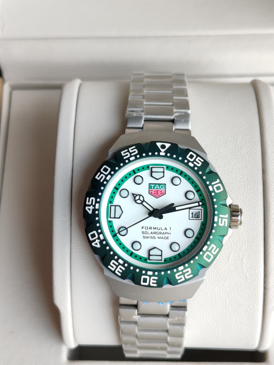 TAG Heuer Formula 1 Sports Solargraph 38mm