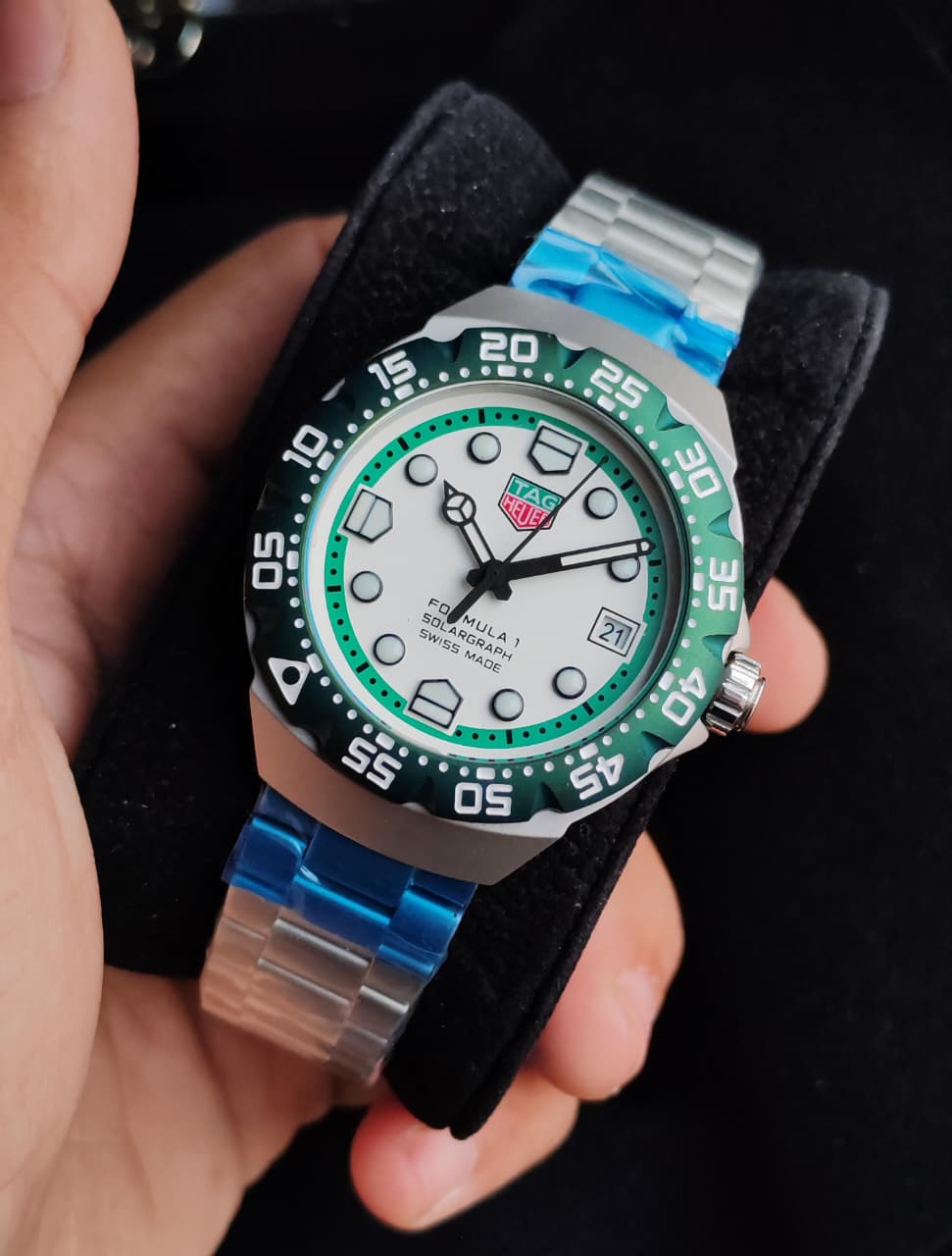 TAG Heuer Formula 1 Sports Solargraph 38mm