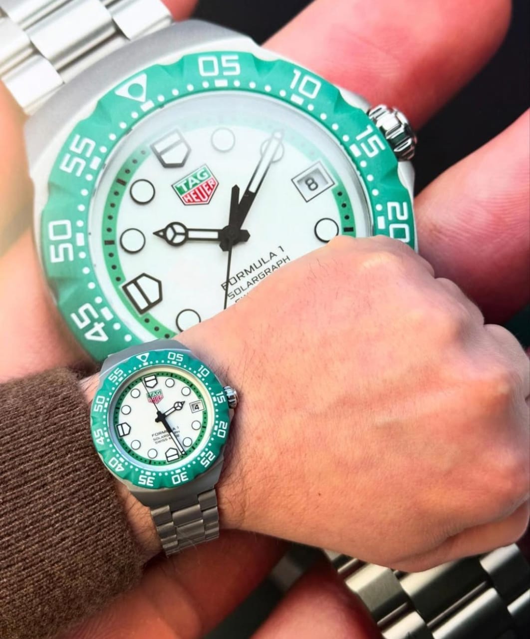 TAG Heuer Formula 1 Sports Solargraph 38mm