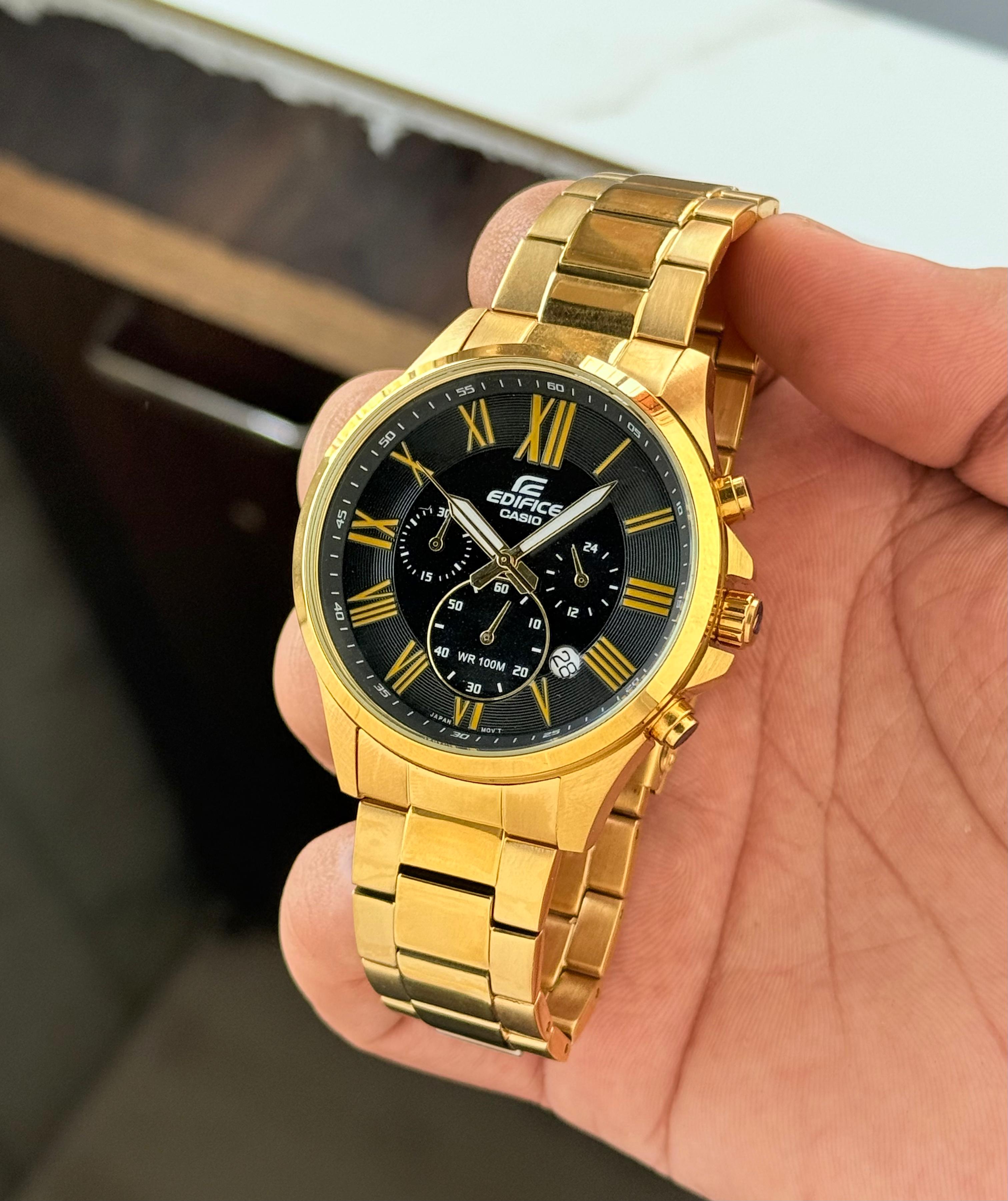 Casio Edifice For Men Model No :EFV-500DV