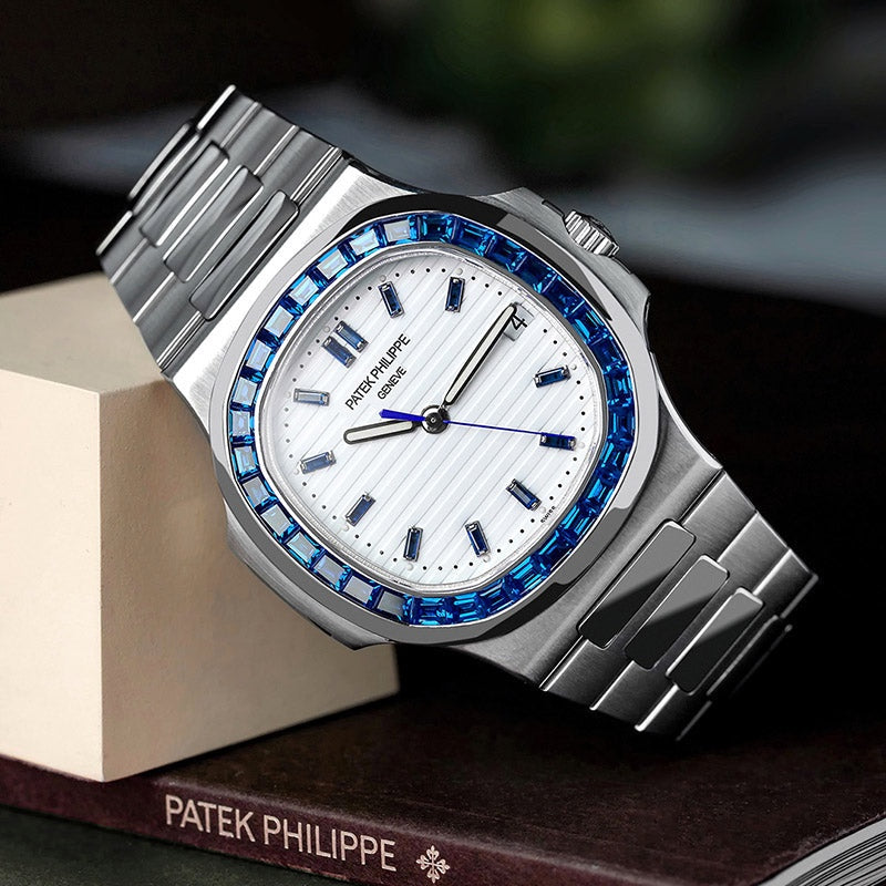 Patek Philippe  Nautilus 5711/111P-010 Diamond Edition
