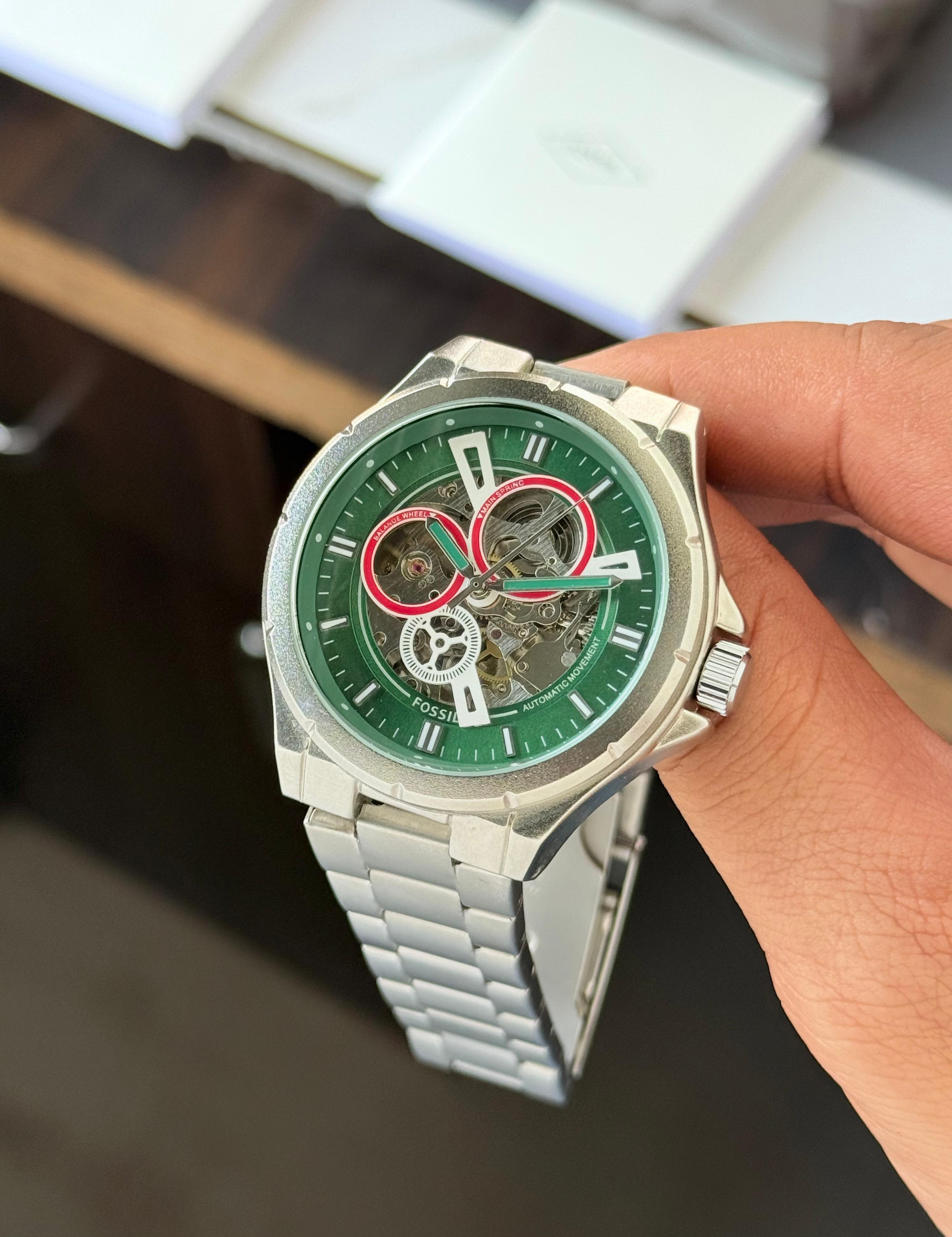 Fossil EVANSTONE Dial Size - 45mm