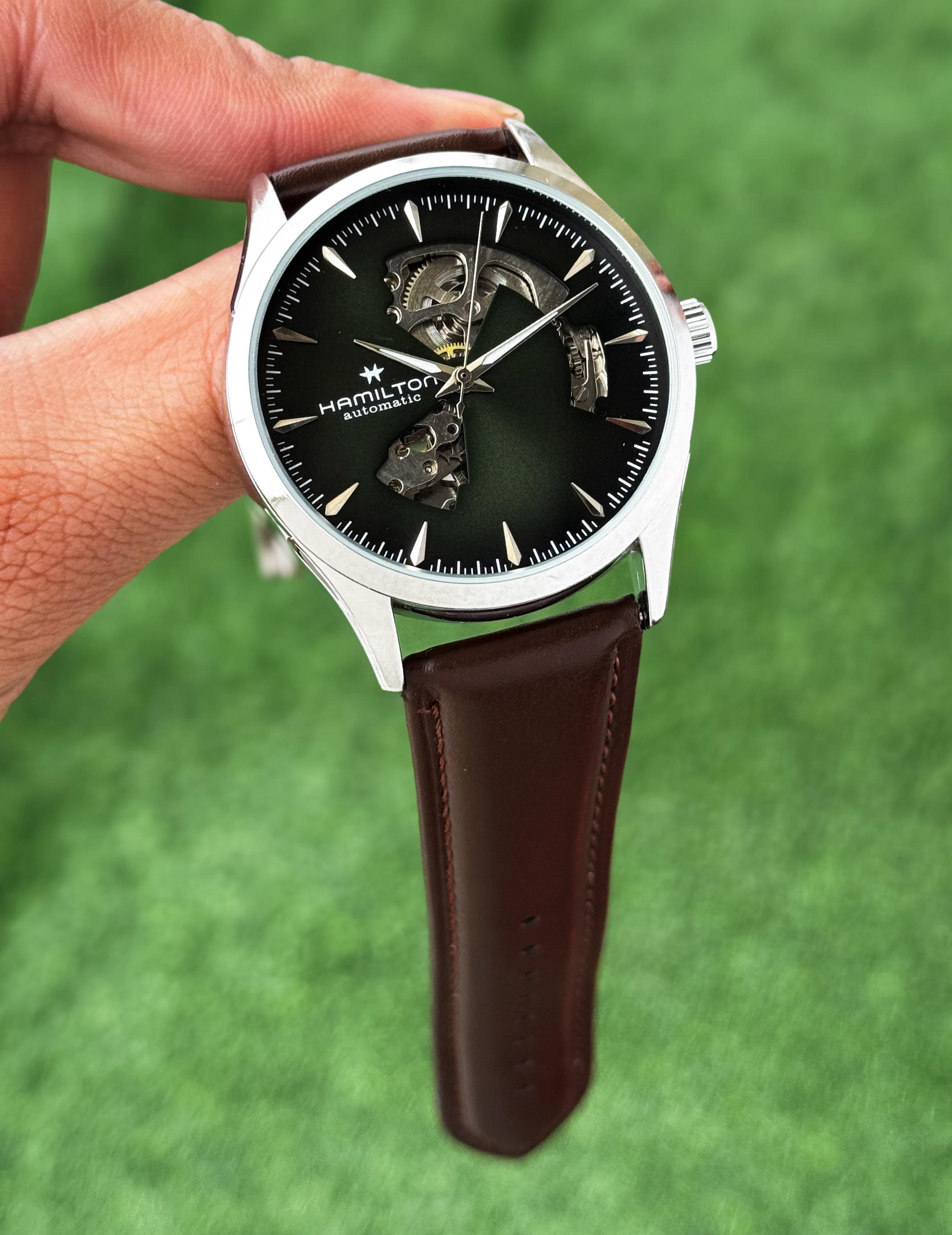 Hamilton Men’s Automatic Skeleton Watch