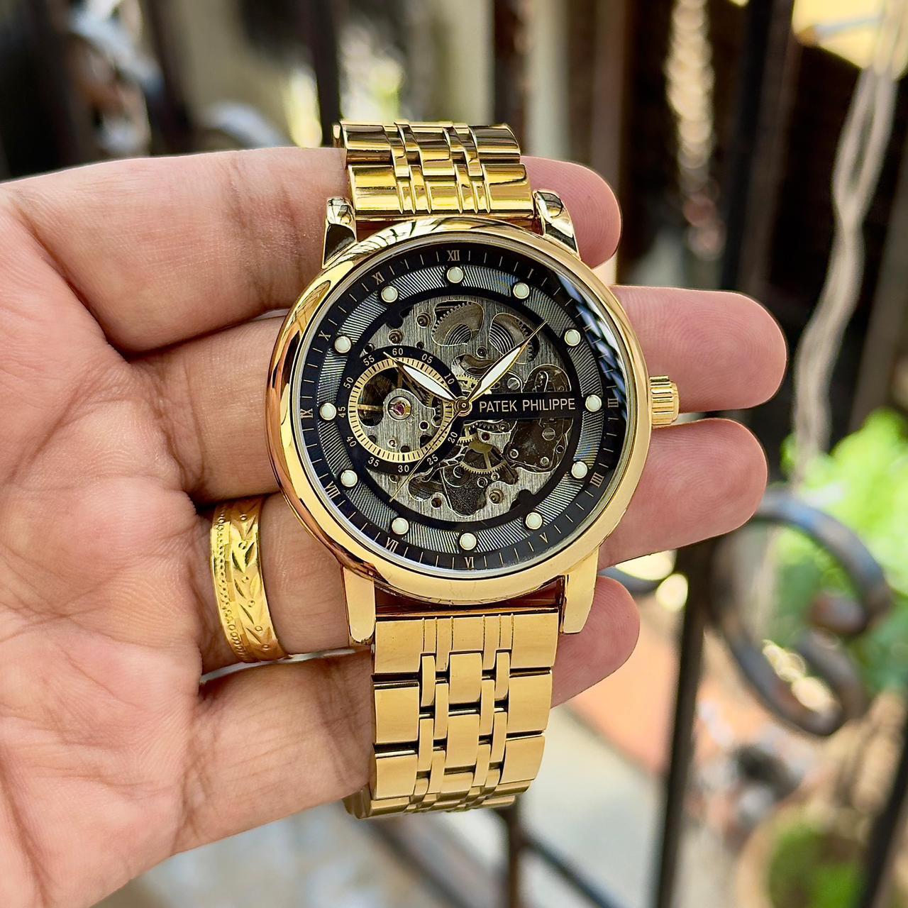 PATEK PHILIPPE SKELETON – TWO TONE LUXURY MASTERPIECE