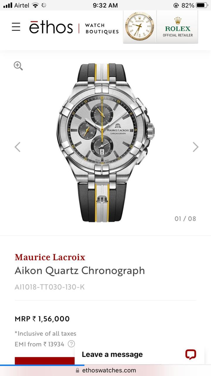 MAURICE LACROIX Aikon Chronograph Sport Edition