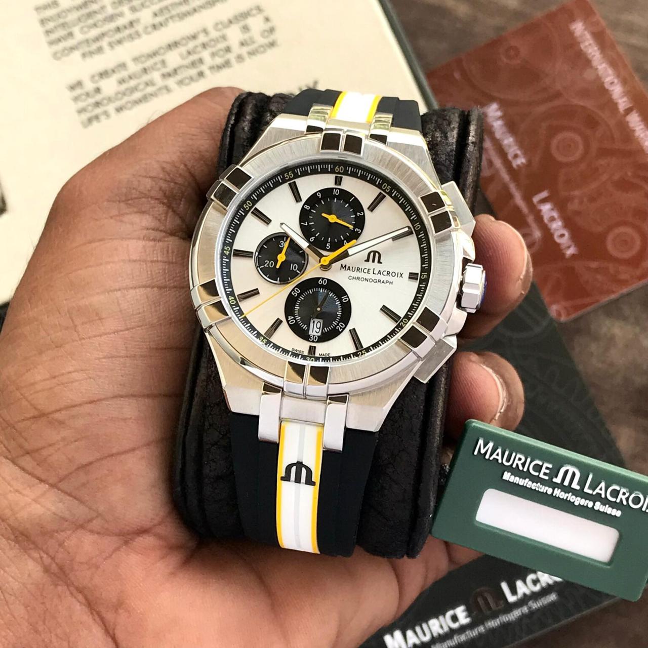 MAURICE LACROIX Aikon Chronograph Sport Edition