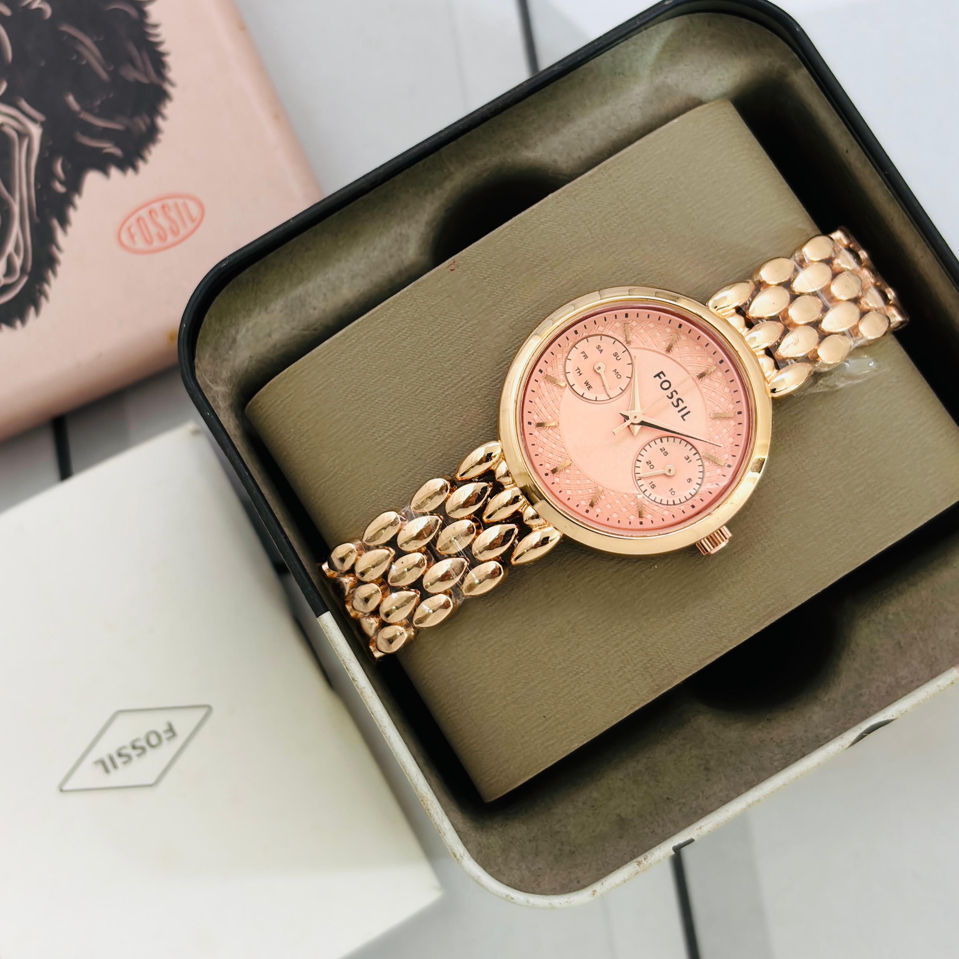 Fossil For Her Tailor's Collection