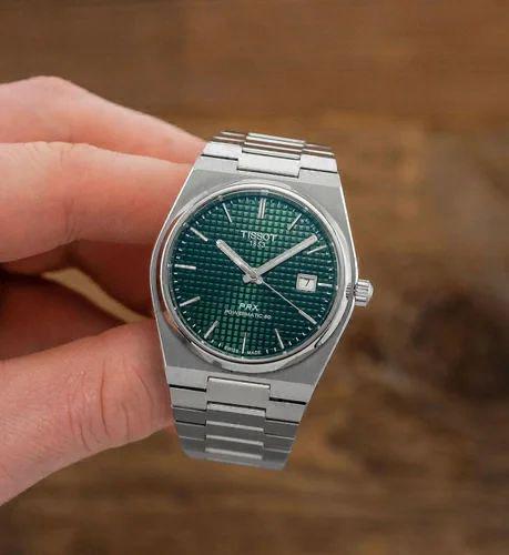 The Tissot PRX powematic 80 Automatic